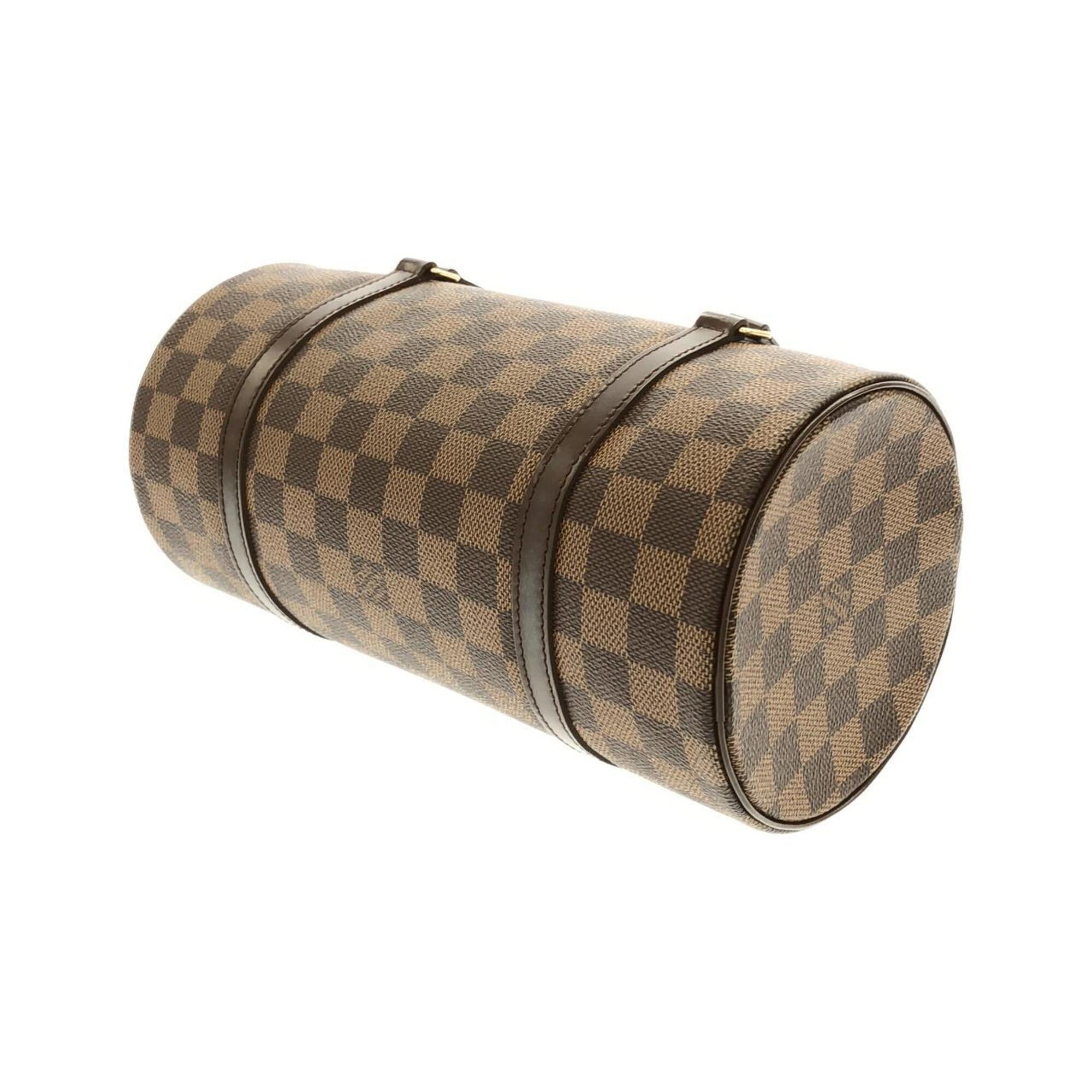 Louis Vuitton Ebene Coated Canvas Handbag (Pre-Owned)