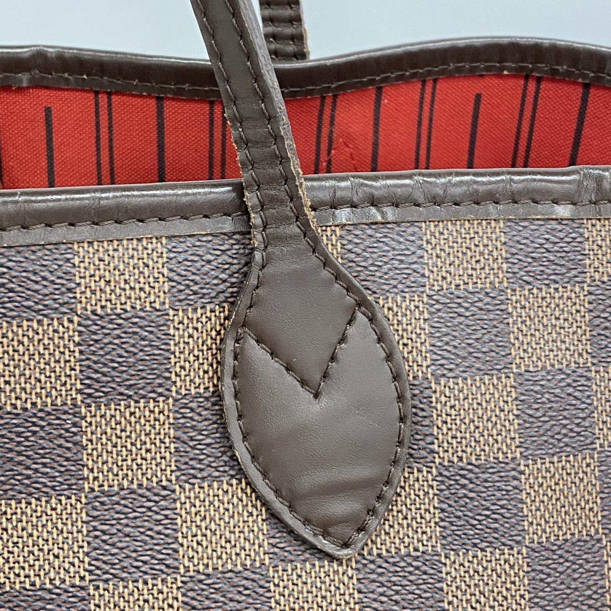 Louis Vuitton Ebene Tote Bag (Pre-Owned)