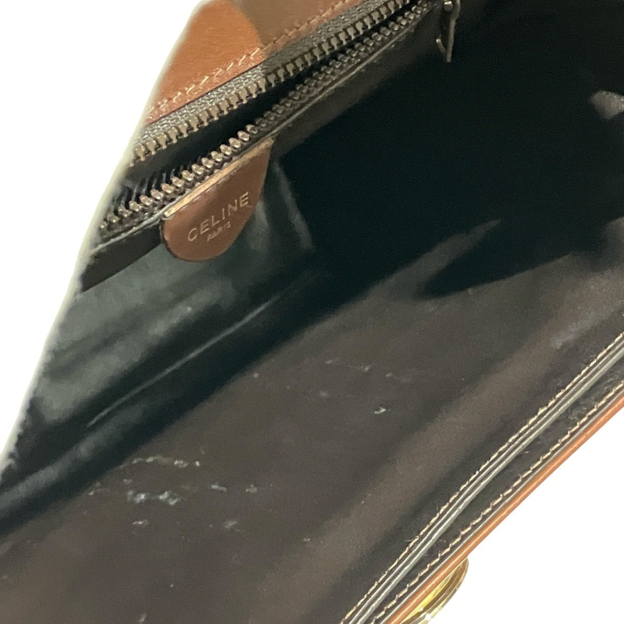 Celine Brown Leather Handbag (Pre-Owned)