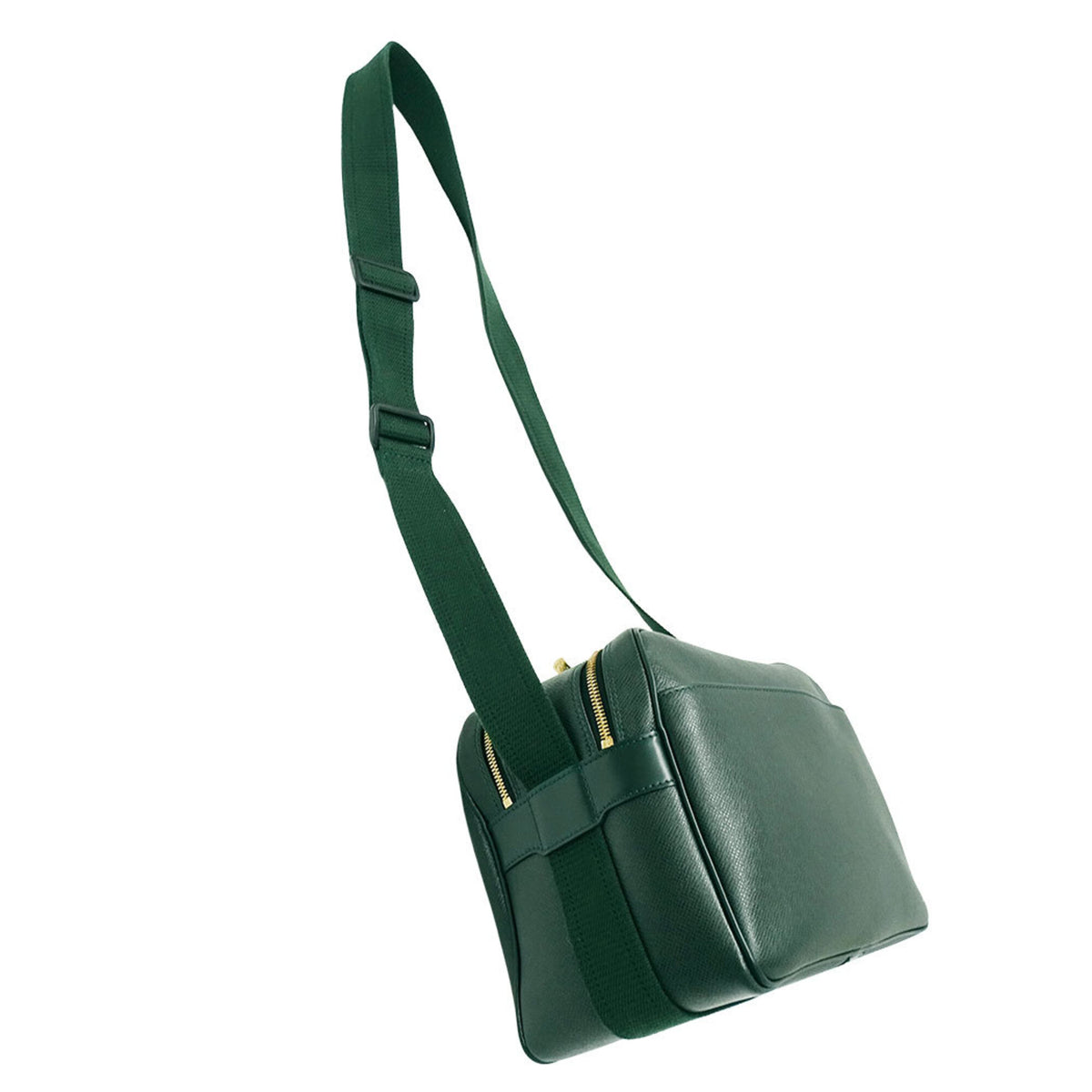 Louis Vuitton Taiga Episea Taiga Leather Shoulder Bag (Pre-Owned)