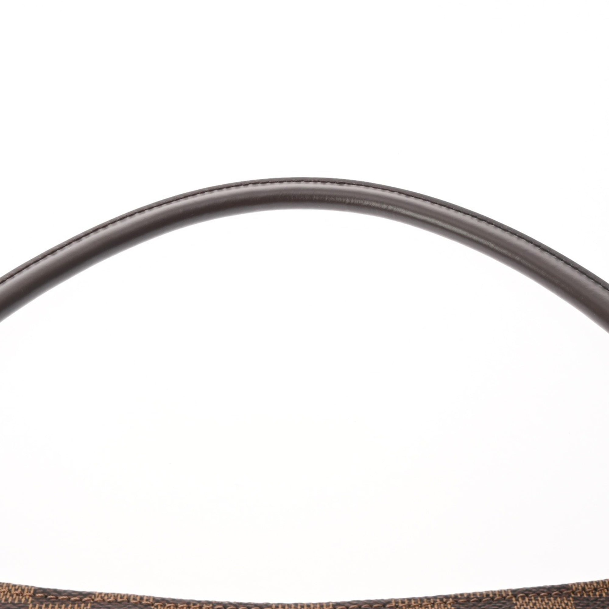 Louis Vuitton Brown Damier Canvas Shoulder Bag (Pre-Owned)