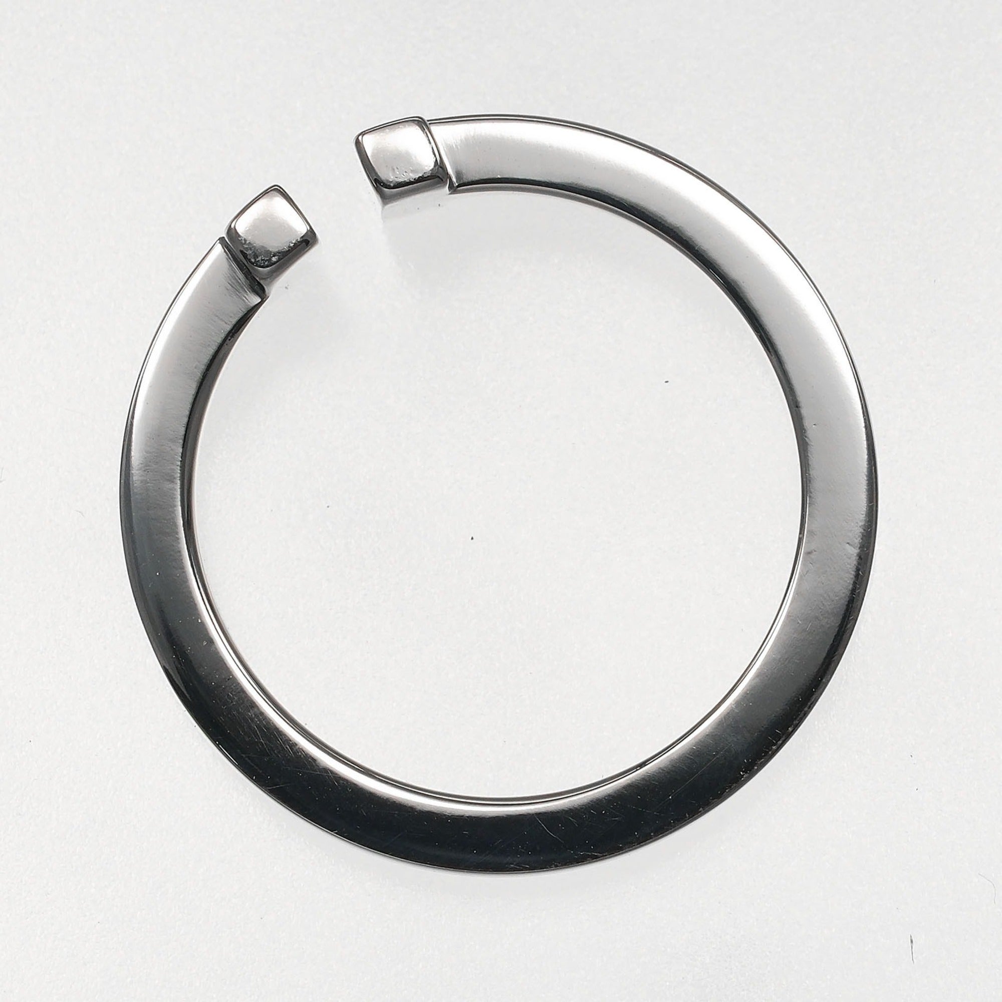 Tiffany White Gold (18K) Band Ring (Pre-Owned)