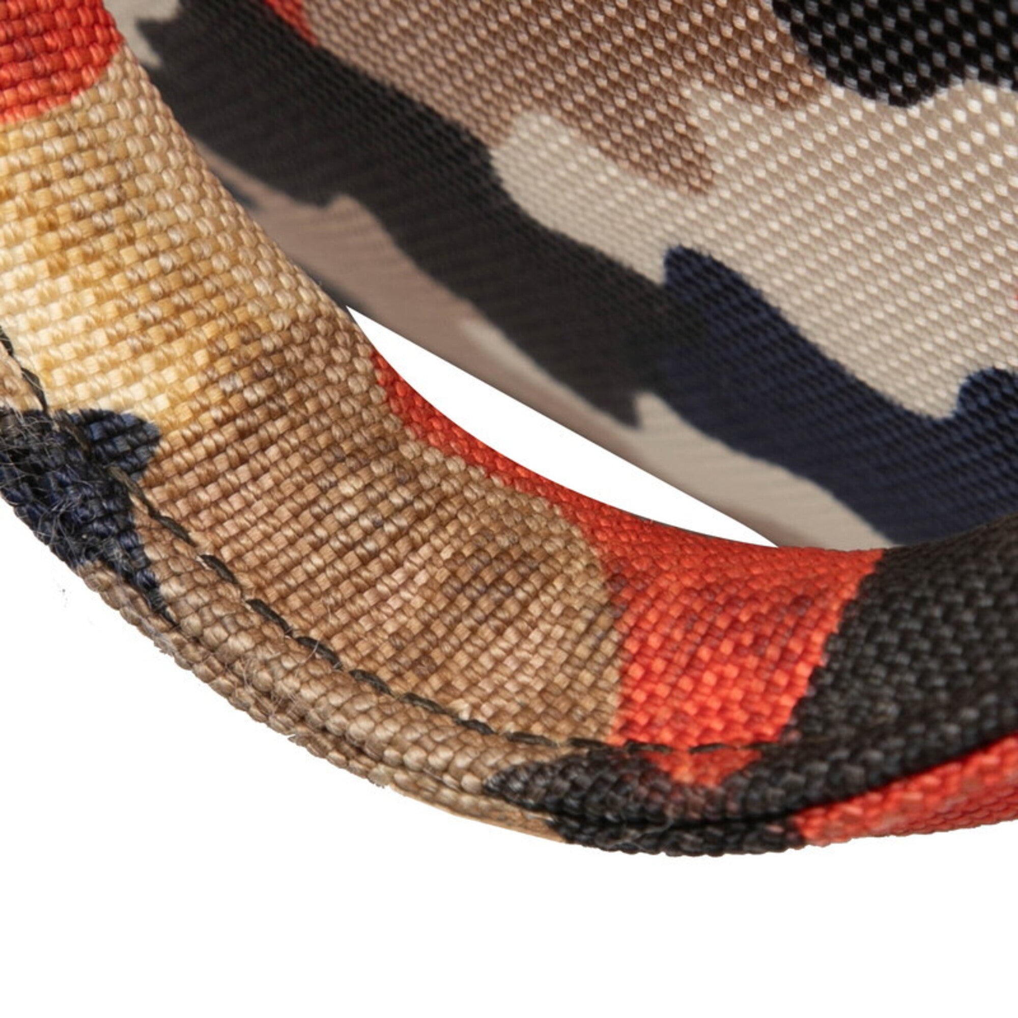 Prada Multi-Color Canvas Handbag Shoulder Bag (Pre-Owned)