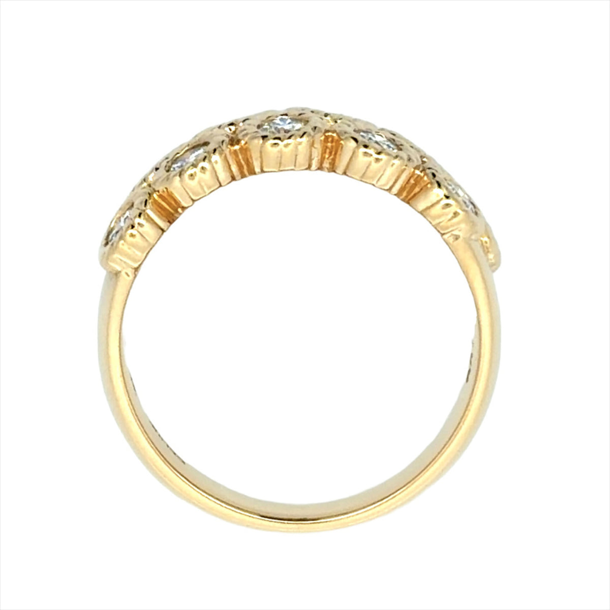 Celine Yellow Gold (18K) Band Ring (Pre-Owned)