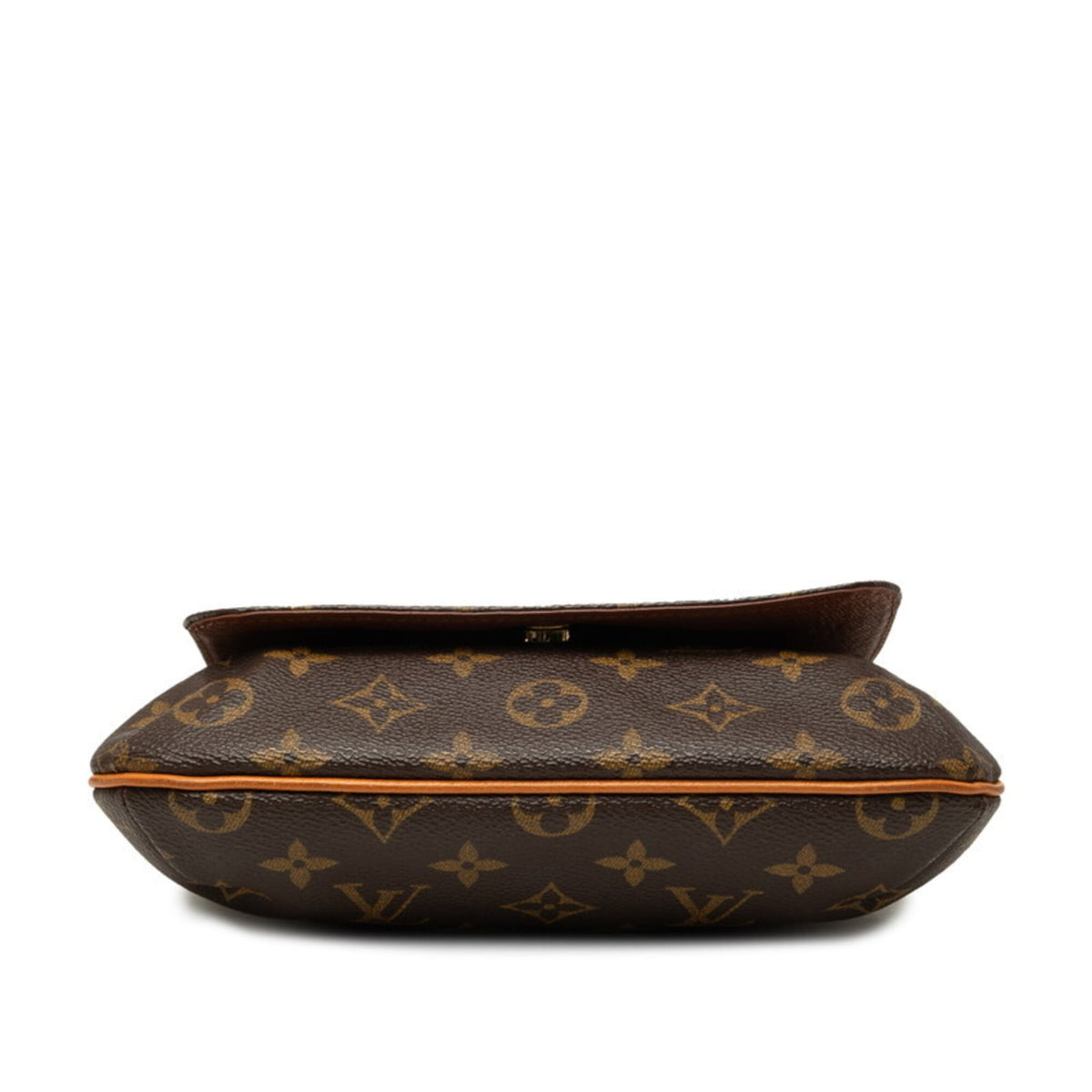 Louis Vuitton Brown Pvc Leather Shoulder Bag (Pre-Owned)