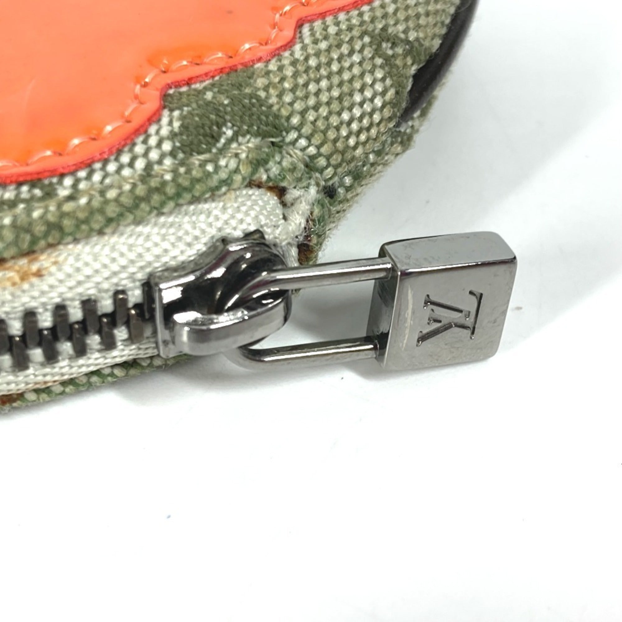 Louis Vuitton Monogram Mini Khaki Monogram Mini Coin Purse/Coin Case (Pre-Owned)