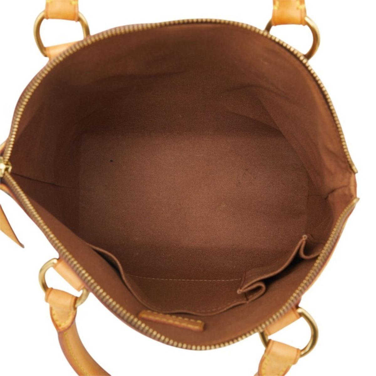 Louis Vuitton Brown Monogram Handbag (Pre-Owned)
