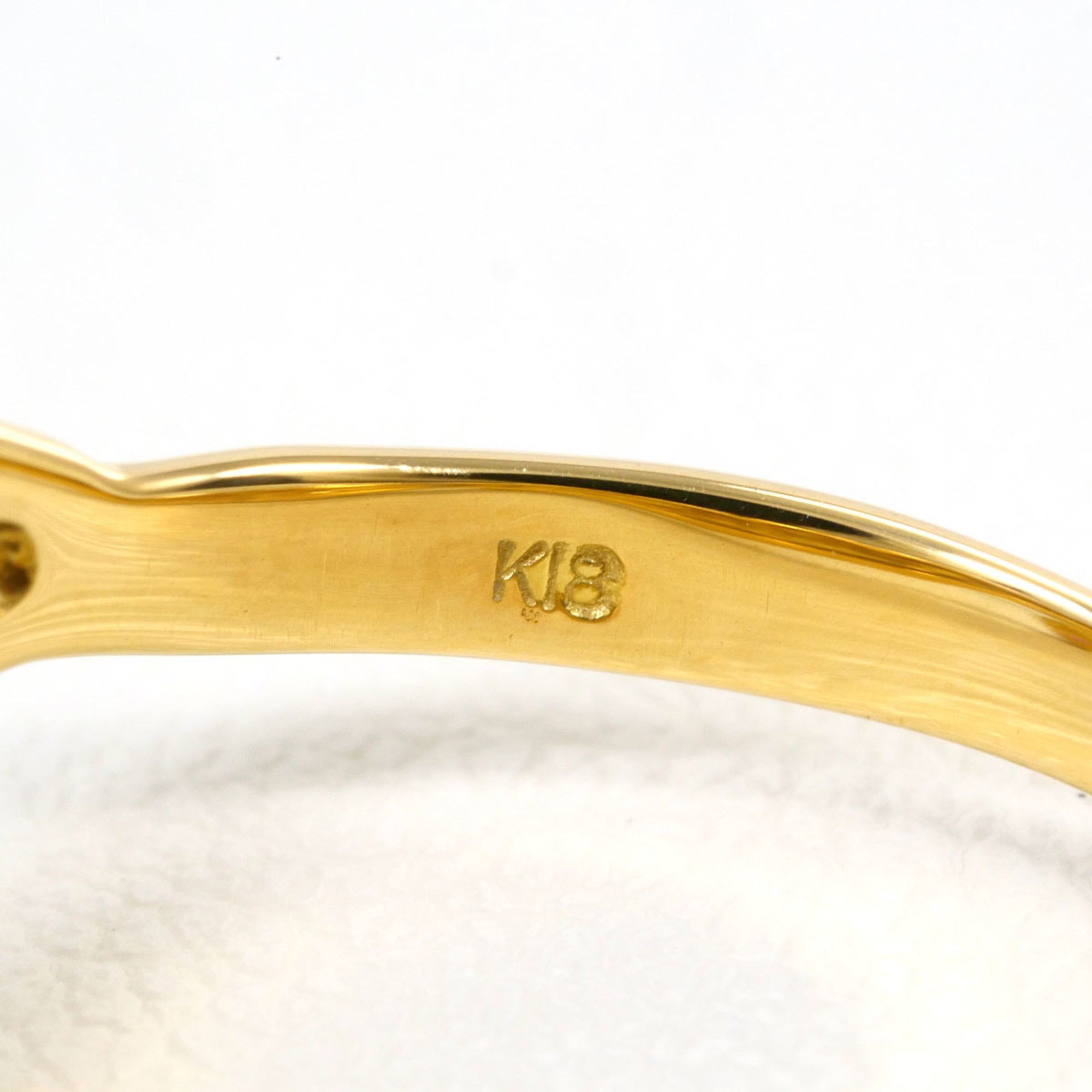 Unbranded Yellow Gold Yellow Gold (18K) Band Ring (Pre-Owned)