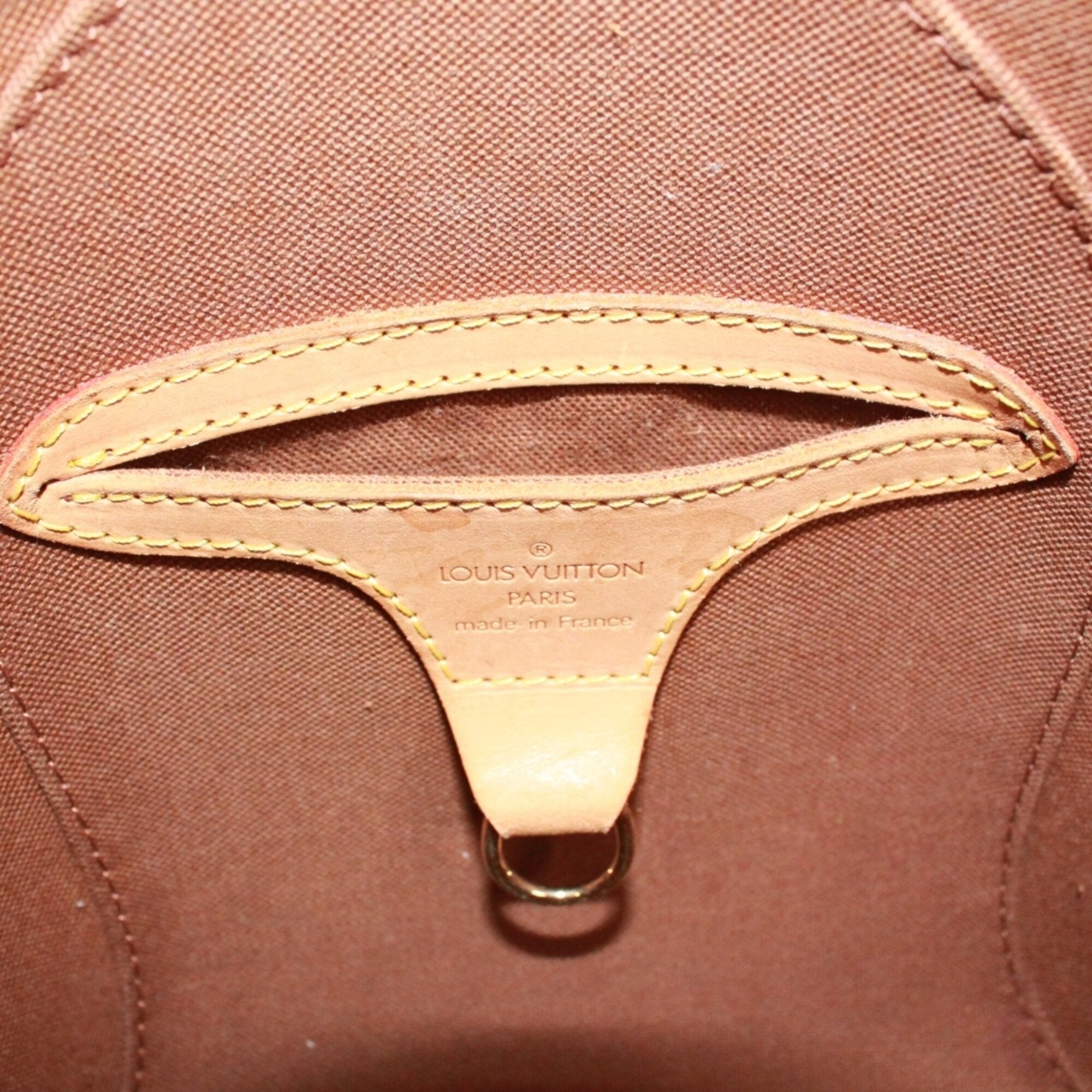 Louis Vuitton Brown Monogram Monogram Handbag (Pre-Owned)