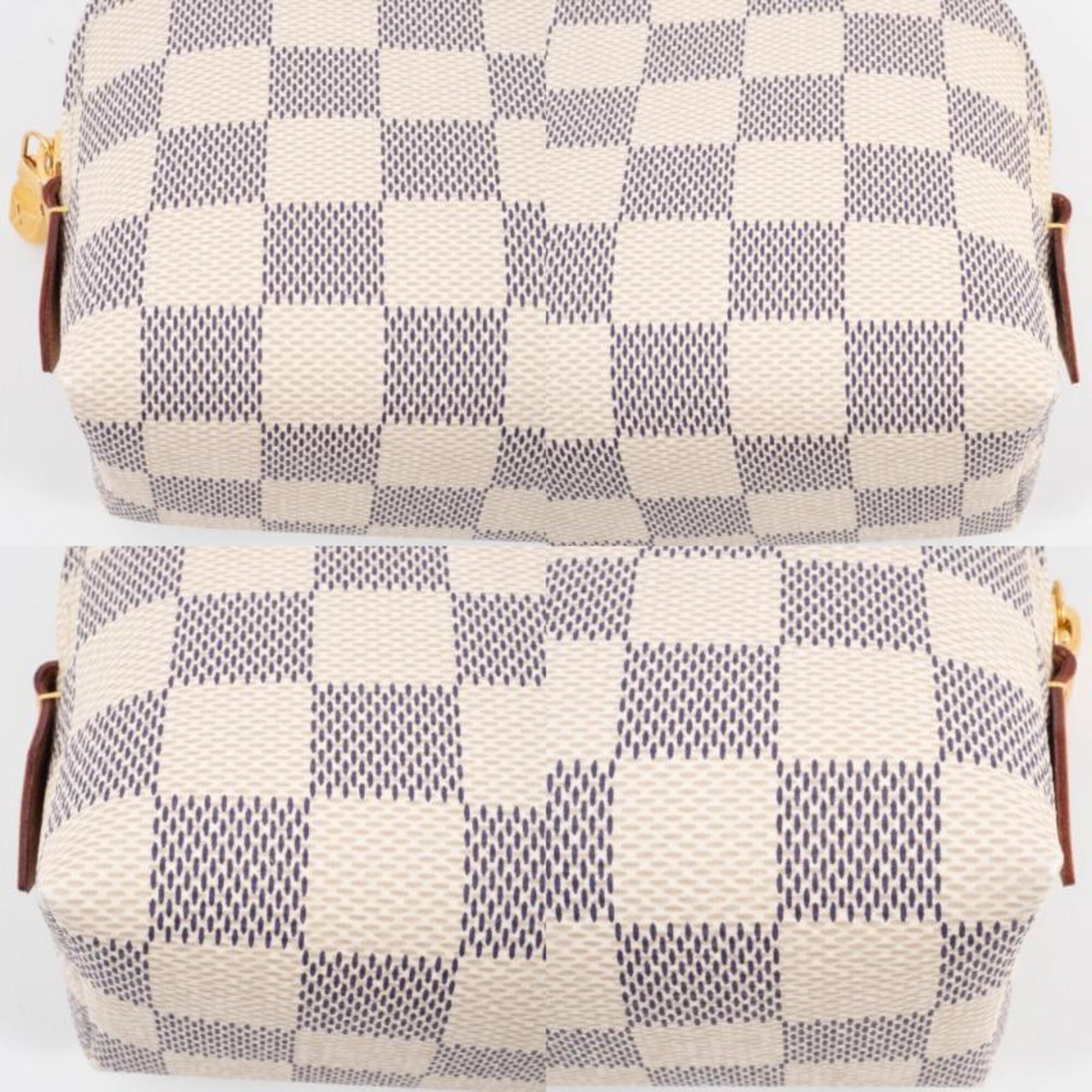 Louis Vuitton Damier Azur Damier Azur Damier Azur Pochette Pouch (Pre-Owned)