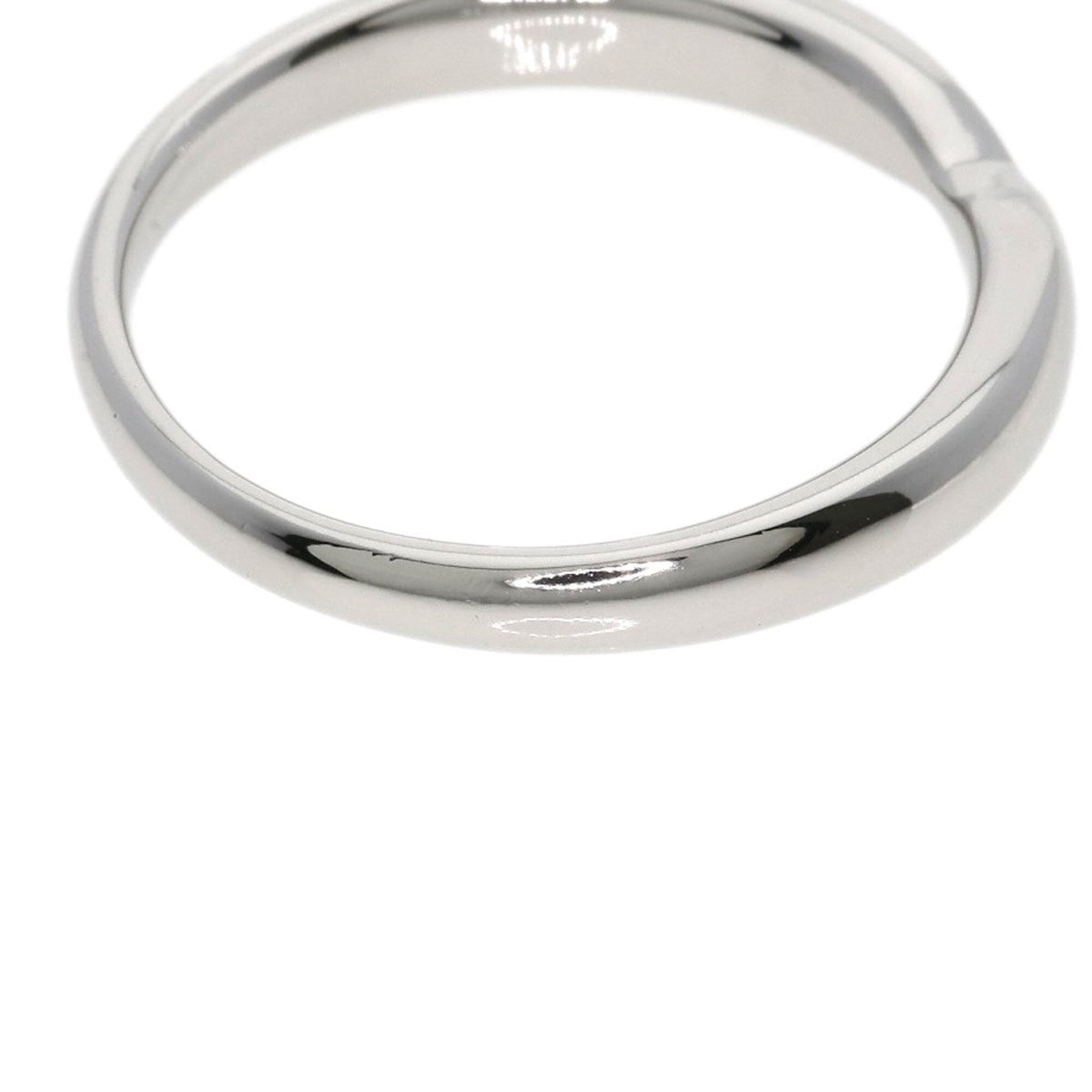 Tiffany Platinum 950 Band Ring (Pre-Owned)