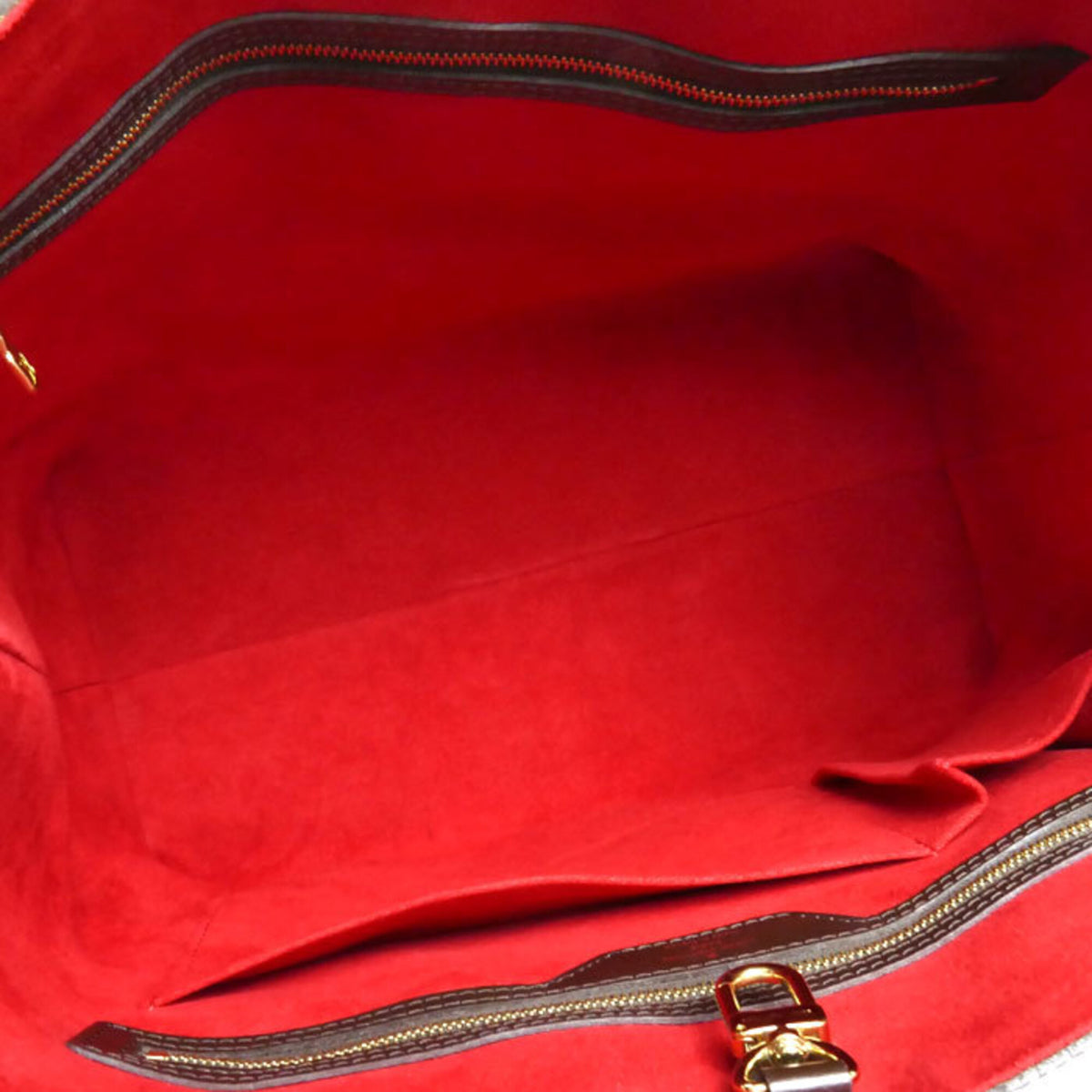 Louis Vuitton Damier Canvas Tote Bag (Pre-Owned)