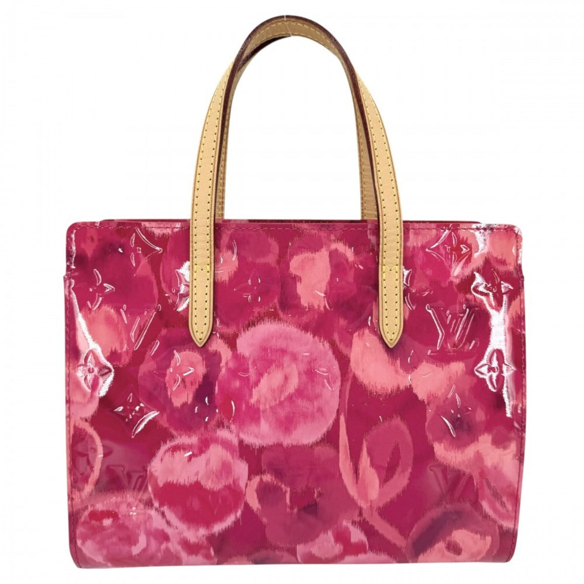 Louis Vuitton Pink Monogram Vernis Handbag (Pre-Owned)