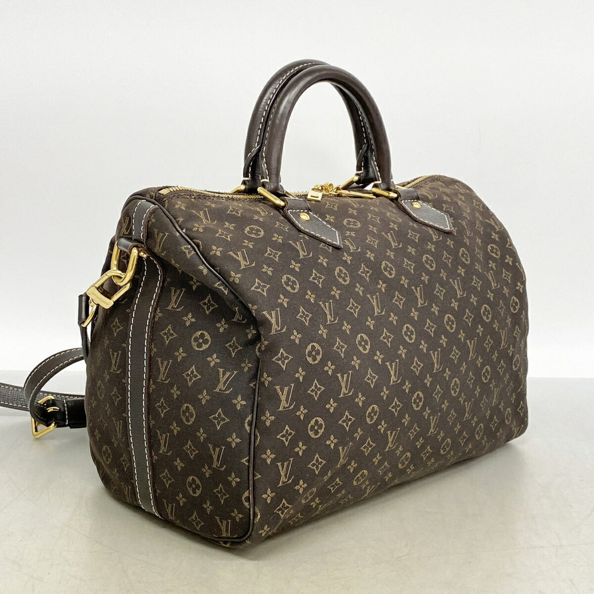 Louis Vuitton Fusain Handbag (Pre-Owned)