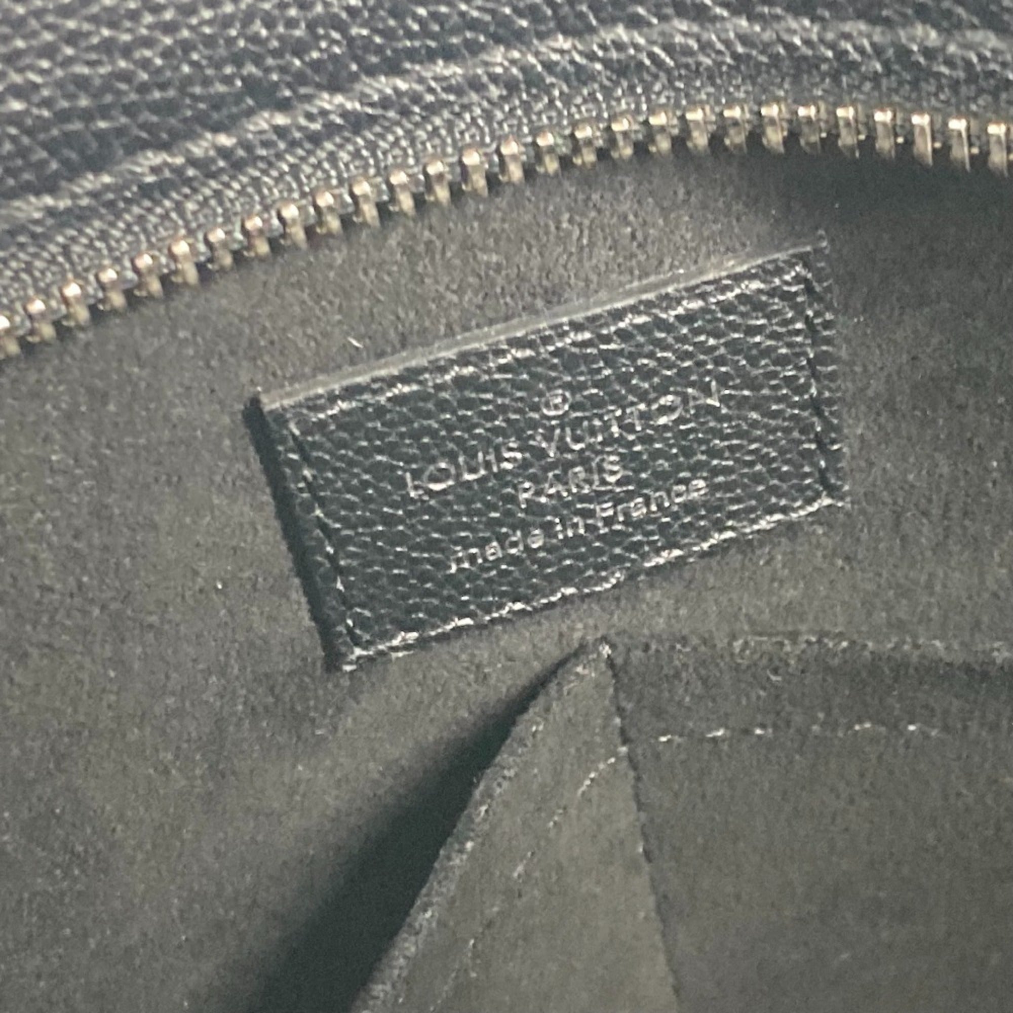 Louis Vuitton Black Monogram Noir Monogram Handbag Tote Bag (Pre-Owned)