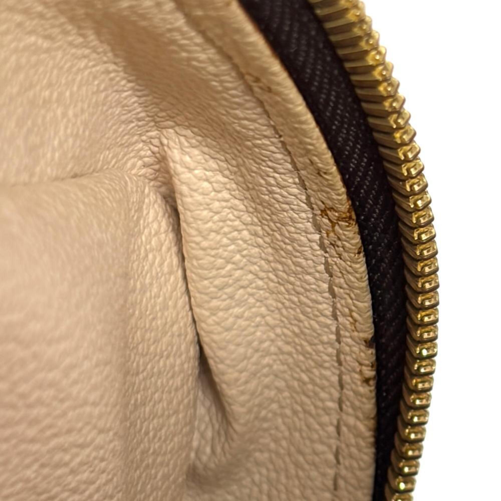 Louis Vuitton Brown Monogram Canvas Handbag (Pre-Owned)