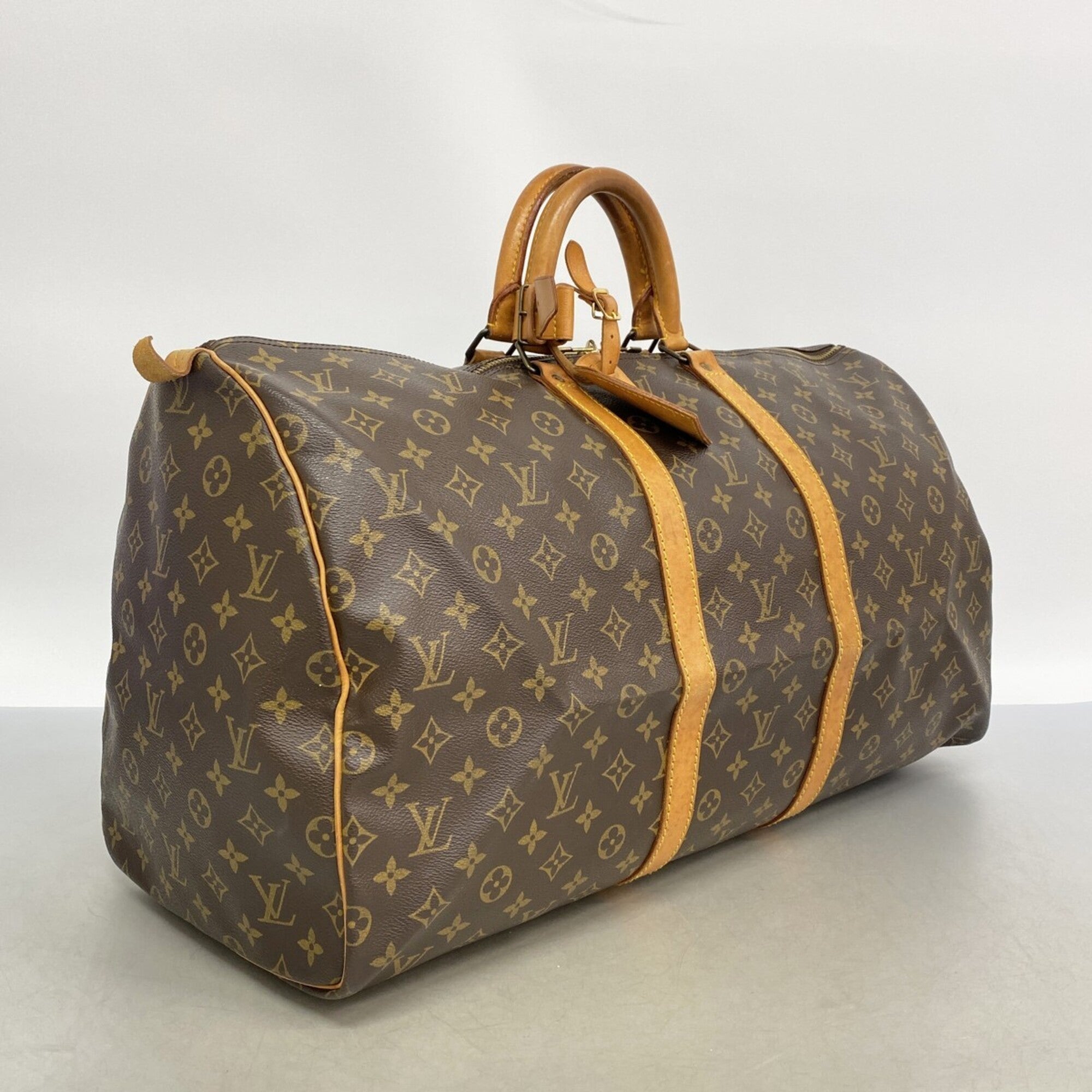 Louis Vuitton Brown Boston Bag (Pre-Owned)