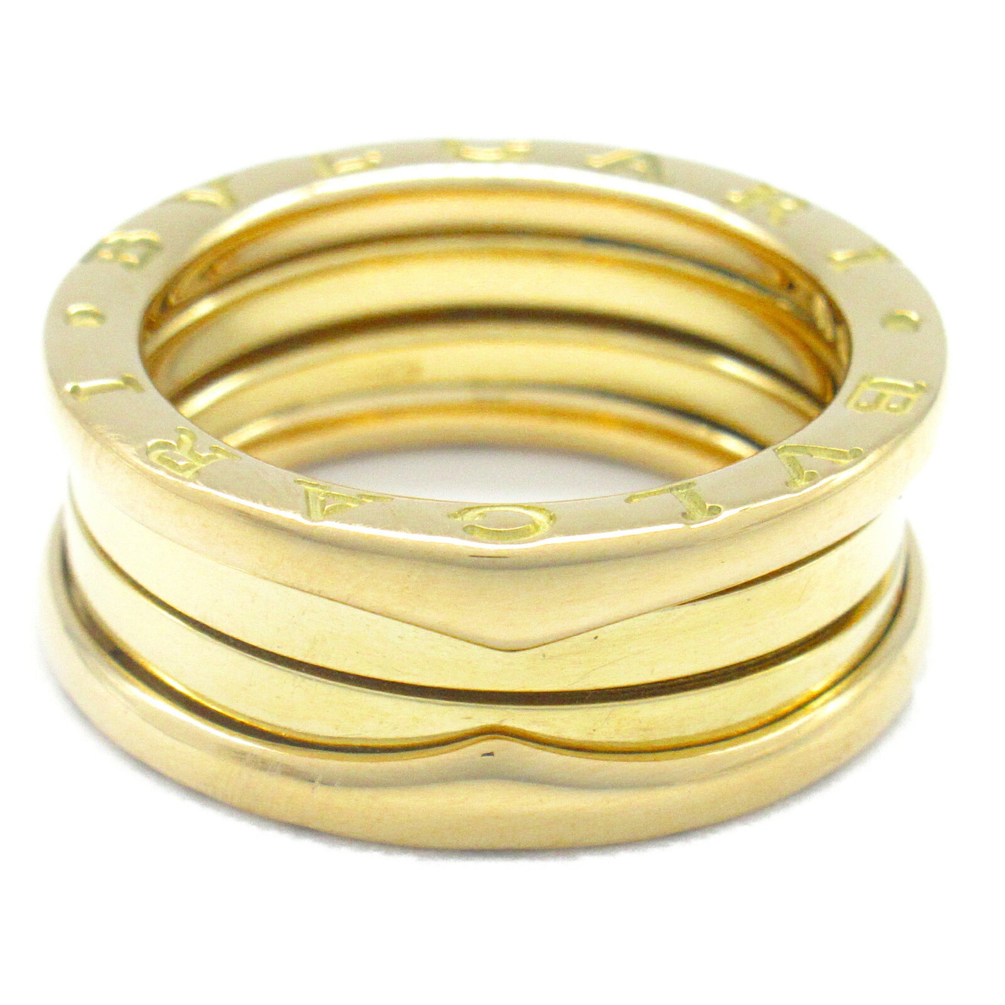 Bvlgari B.Zero1 Gold Yellow Gold (18K) Band Ring (Pre-Owned)