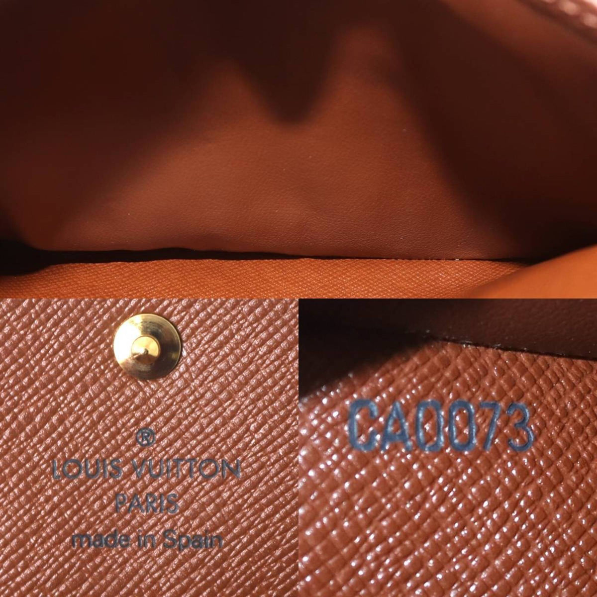 Louis Vuitton Monogram Monogram Monogram Long Wallet (Tri-Fold) (Pre-Owned)