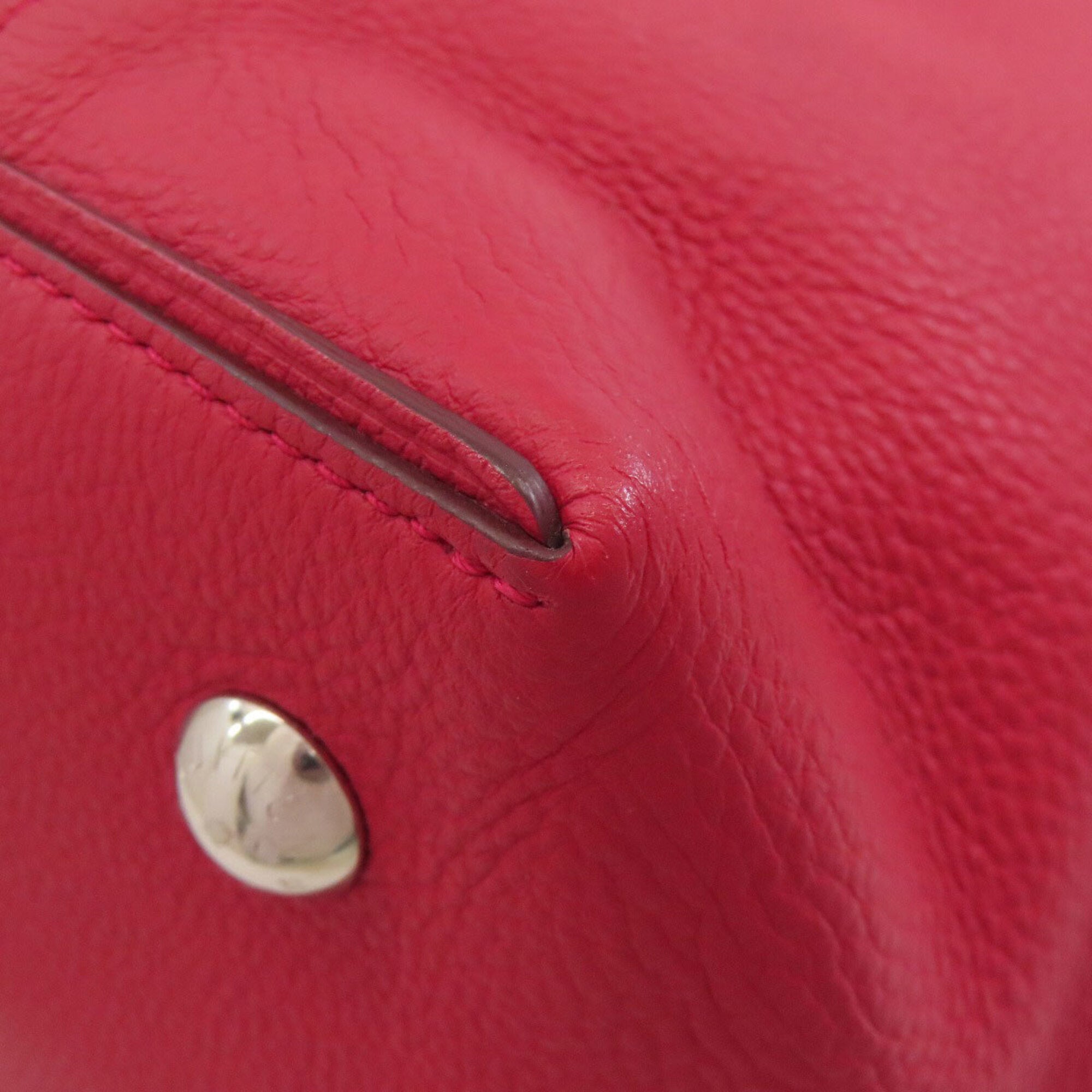 Louis Vuitton Red Color Tote Bag (Pre-Owned)