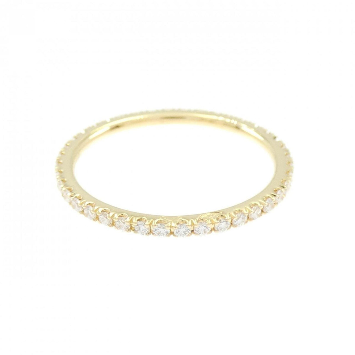 Van Cleef & Arpels Yellow Gold Yellow Gold (18K) Band Ring (Pre-Owned)