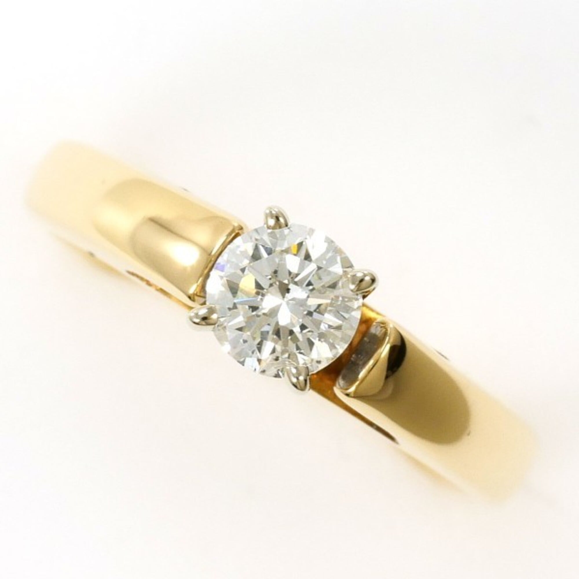 Unbranded Yellow Gold Yellow Gold (14K) Band Ring (Pre-Owned)