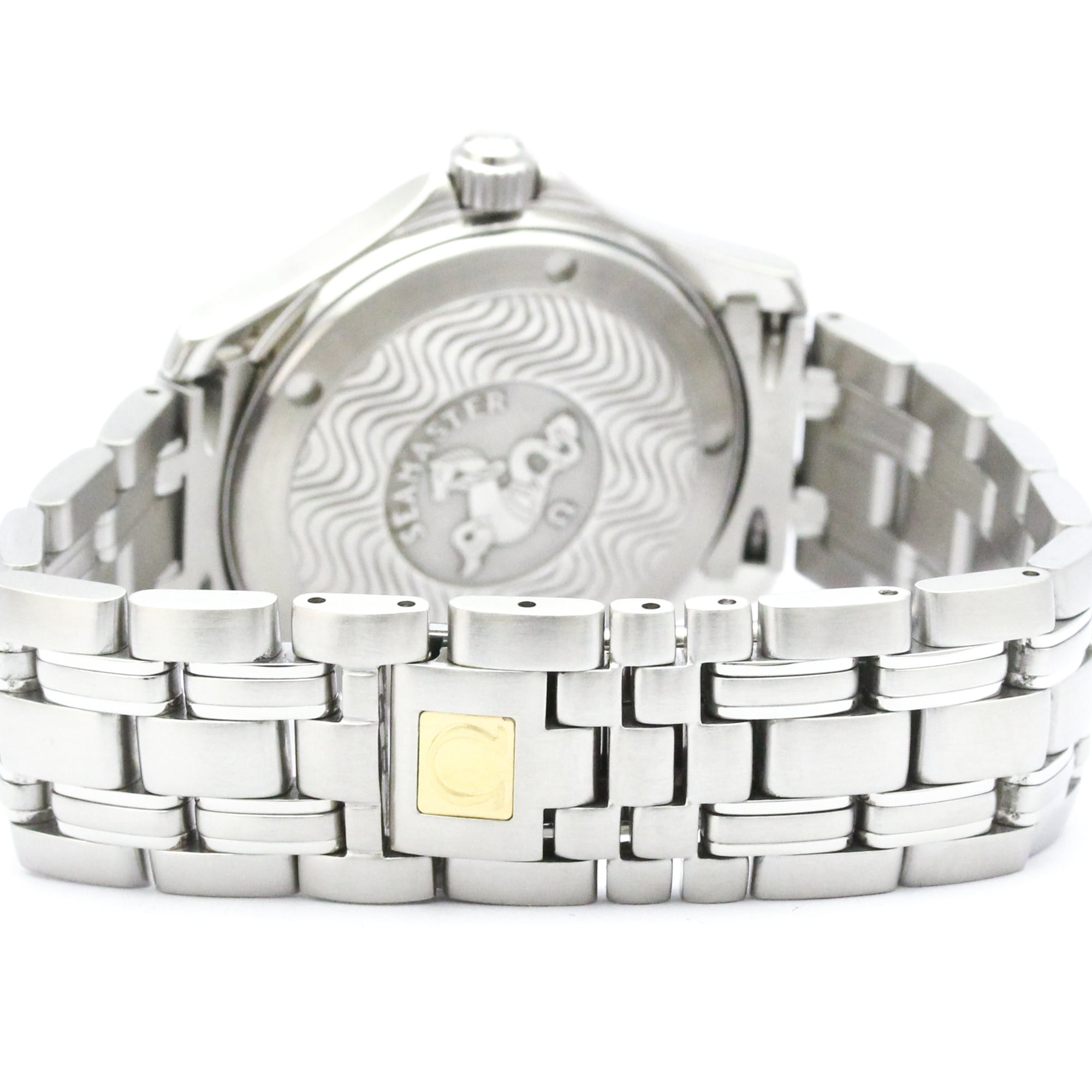 Omega Seamaster 120M Chronometer Automatic Watch Stainless Steel Watch (Pre-Owned)