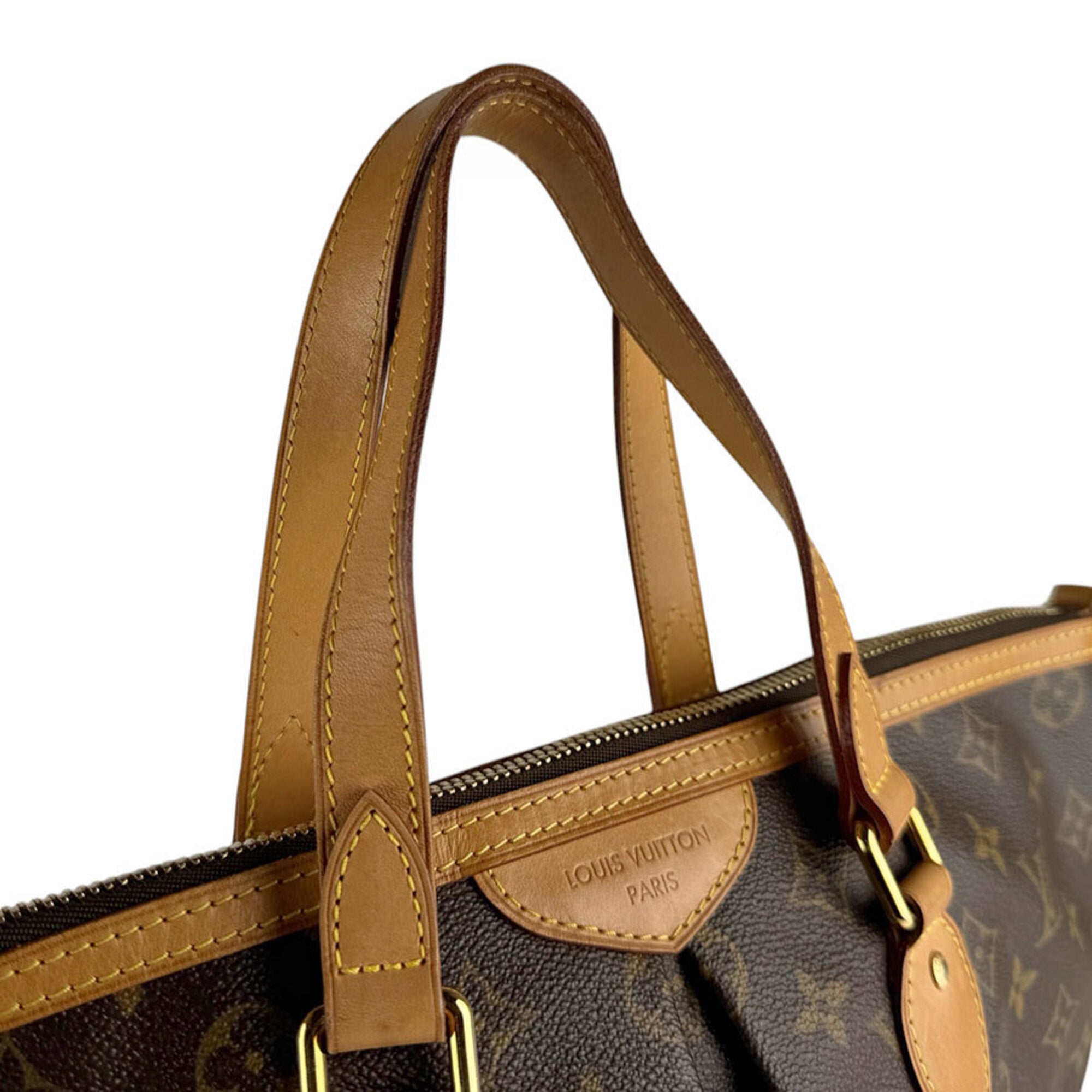 Louis Vuitton Brown Monogram Monogram Handbag Shoulder Bag (Pre-Owned)