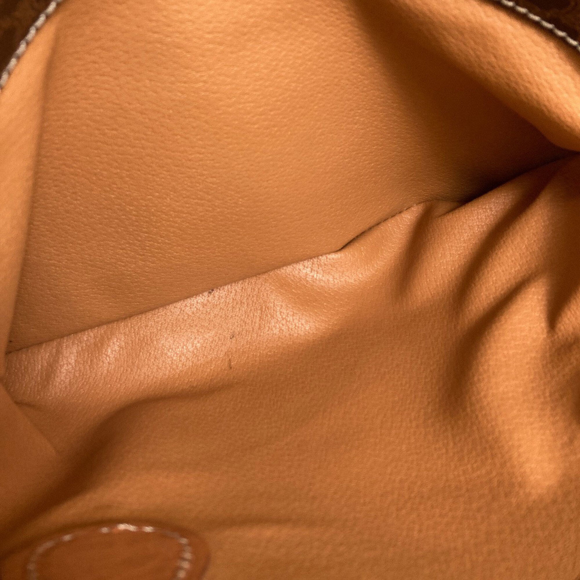 Celine Macadam Brown Pvc Handbag (Pre-Owned)
