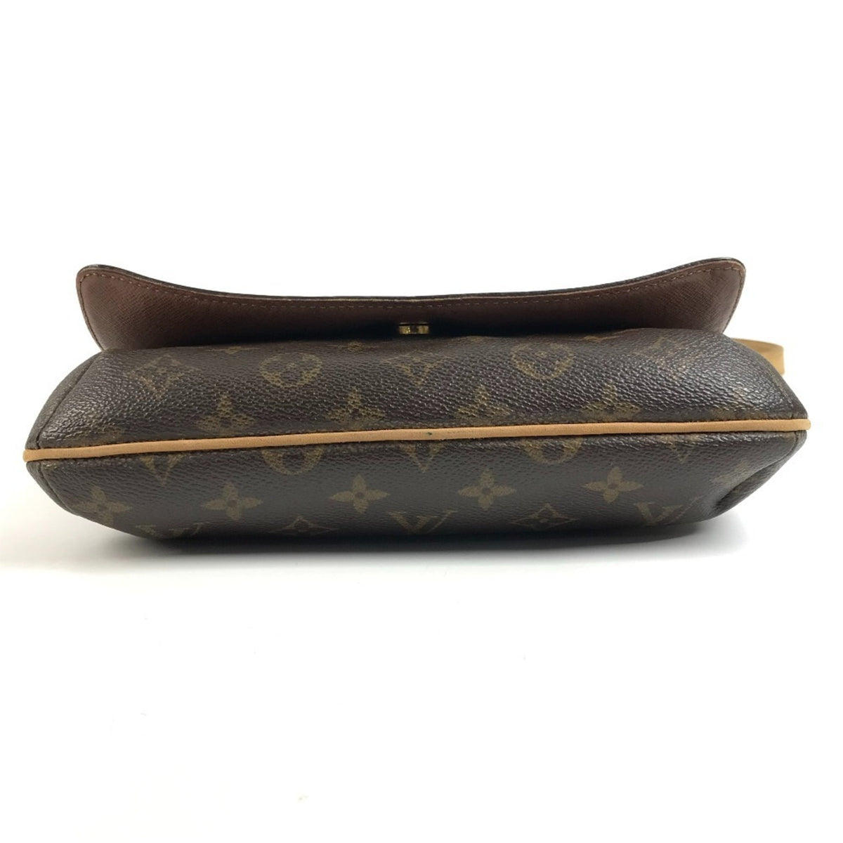 Louis Vuitton Brown Monogram Shoulder Bag (Pre-Owned)