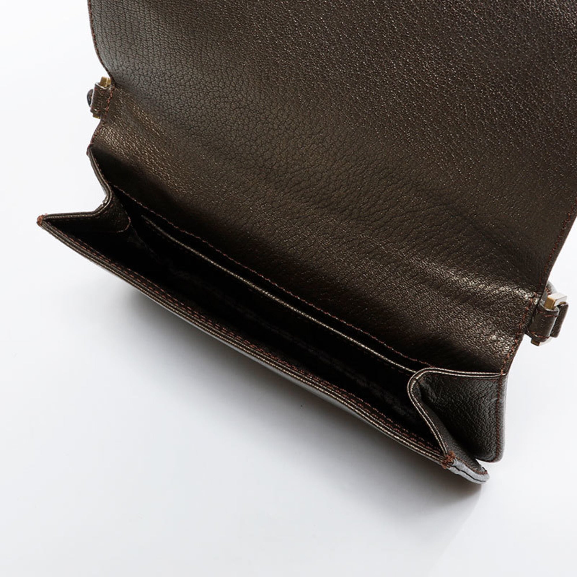Celine Gold Shoulder Bag (Pre-Owned)