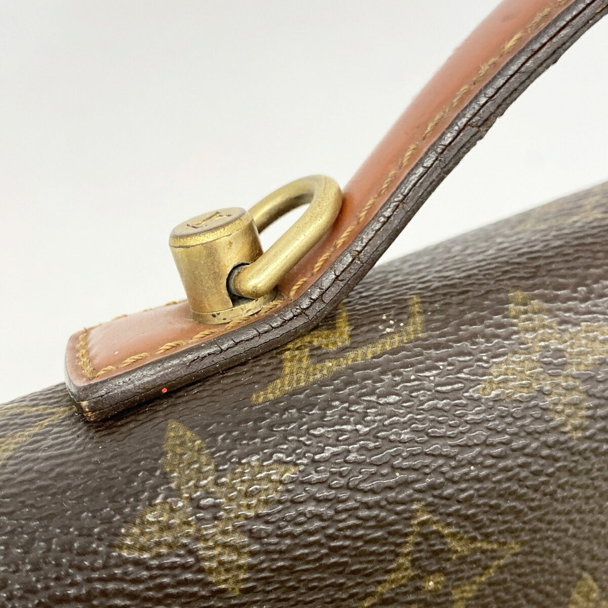 Louis Vuitton Brown Handbag (Pre-Owned)