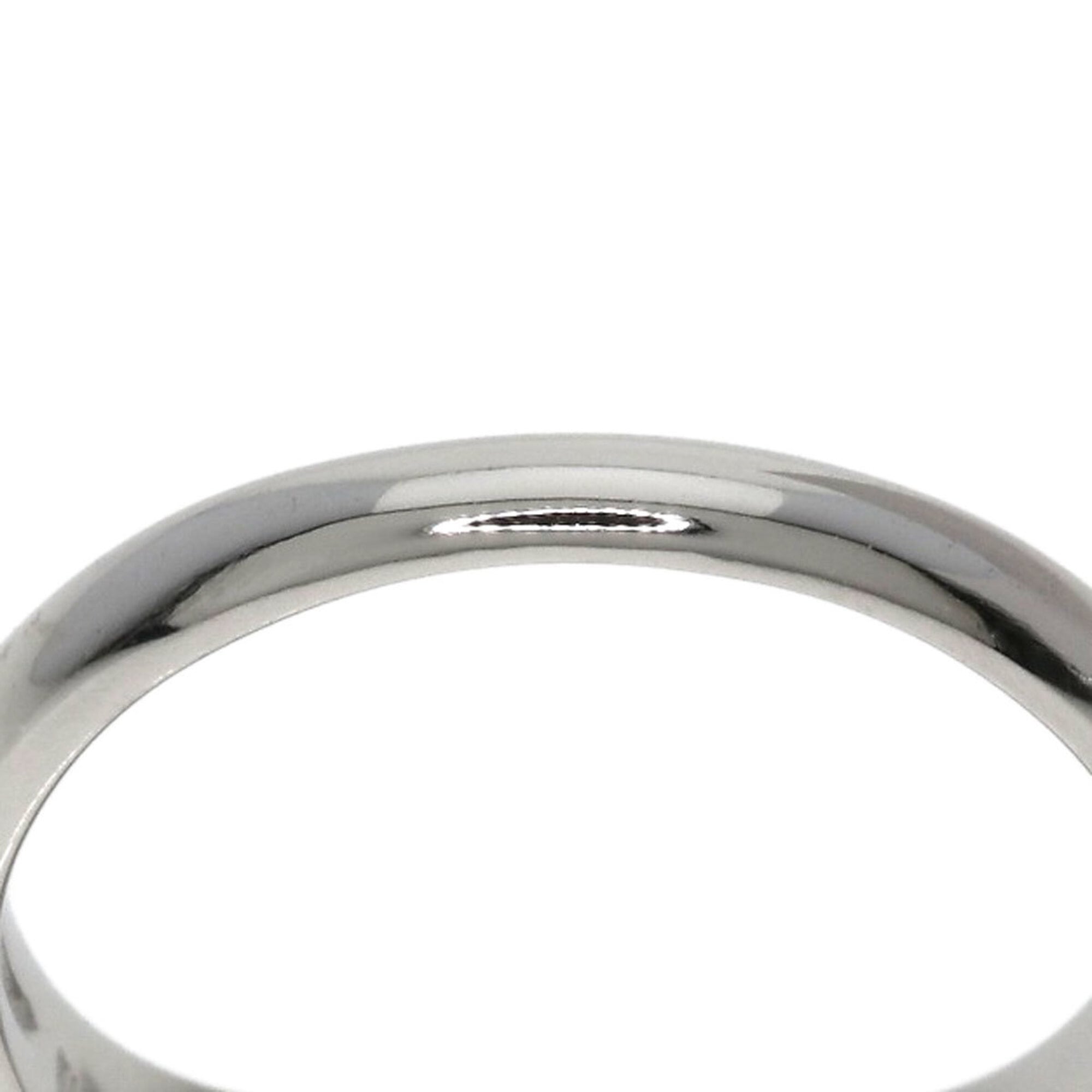 Bvlgari Platinum 950 Band Ring (Pre-Owned)