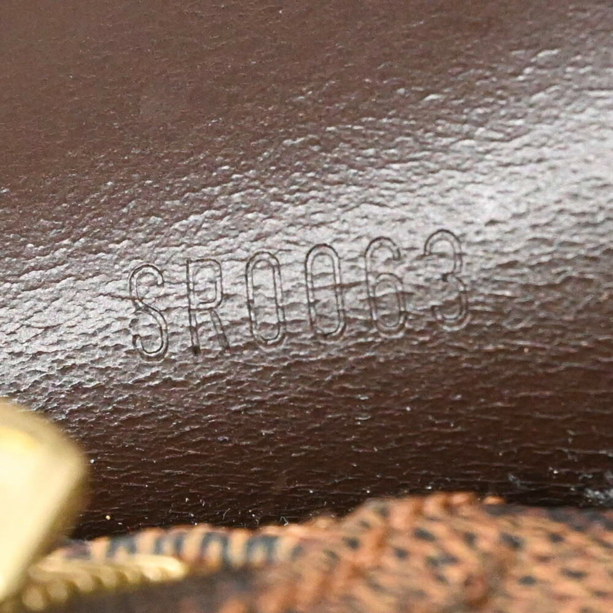 Louis Vuitton Damier Brown Damier Canvas Shoulder Bag (Pre-Owned)