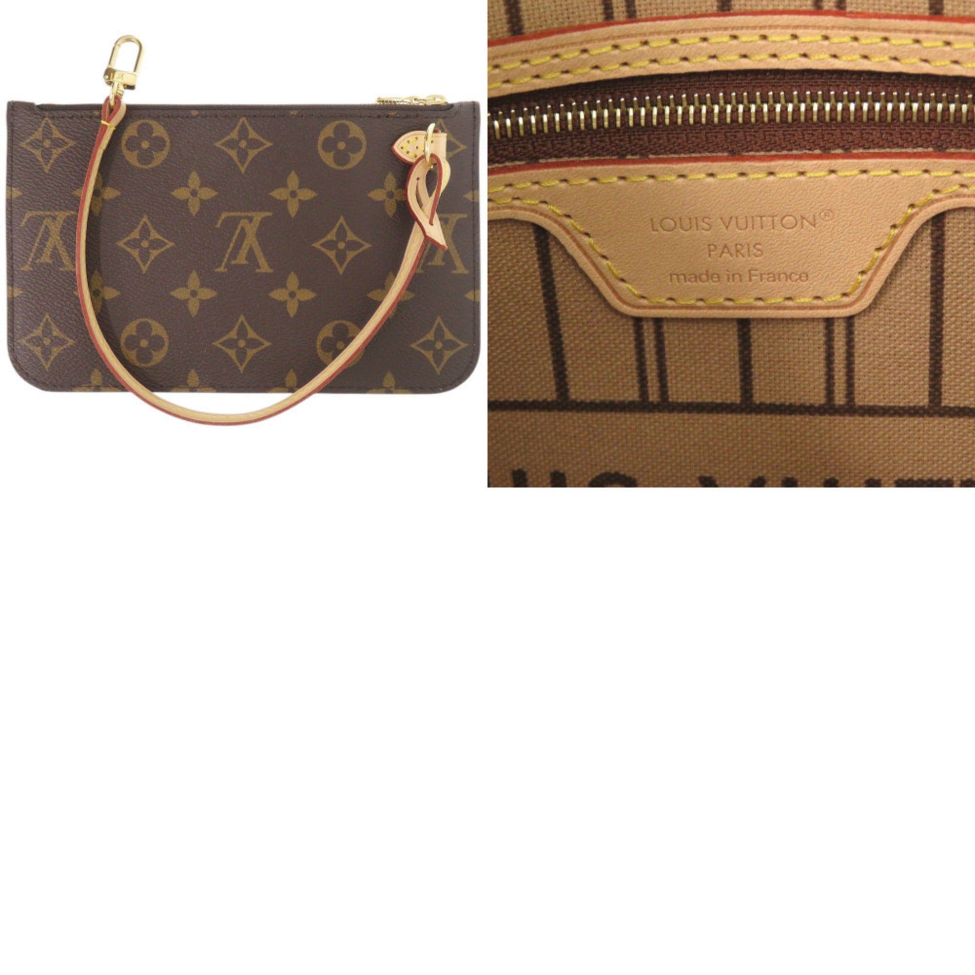Louis Vuitton Brown Monogram Monogram Tote Bag (Pre-Owned)