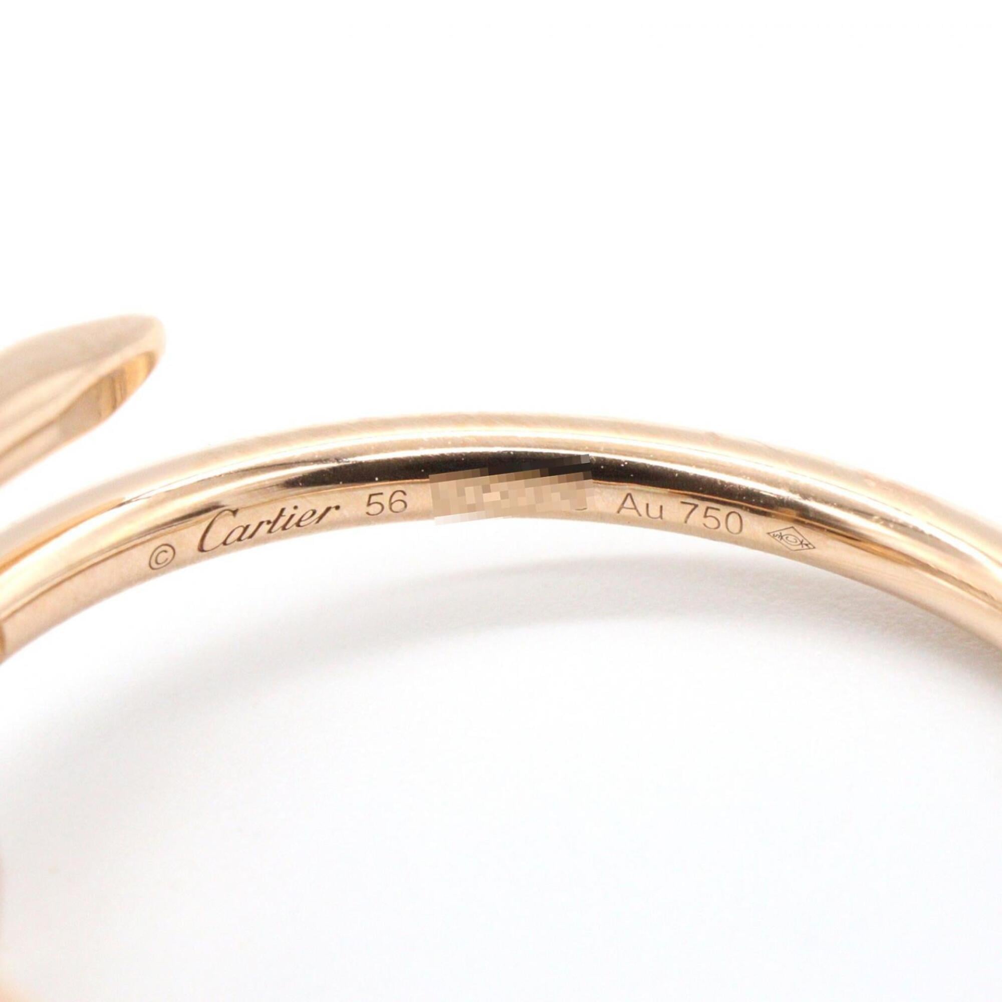 Cartier Gold Pink Gold (18K) Band Ring (Pre-Owned)