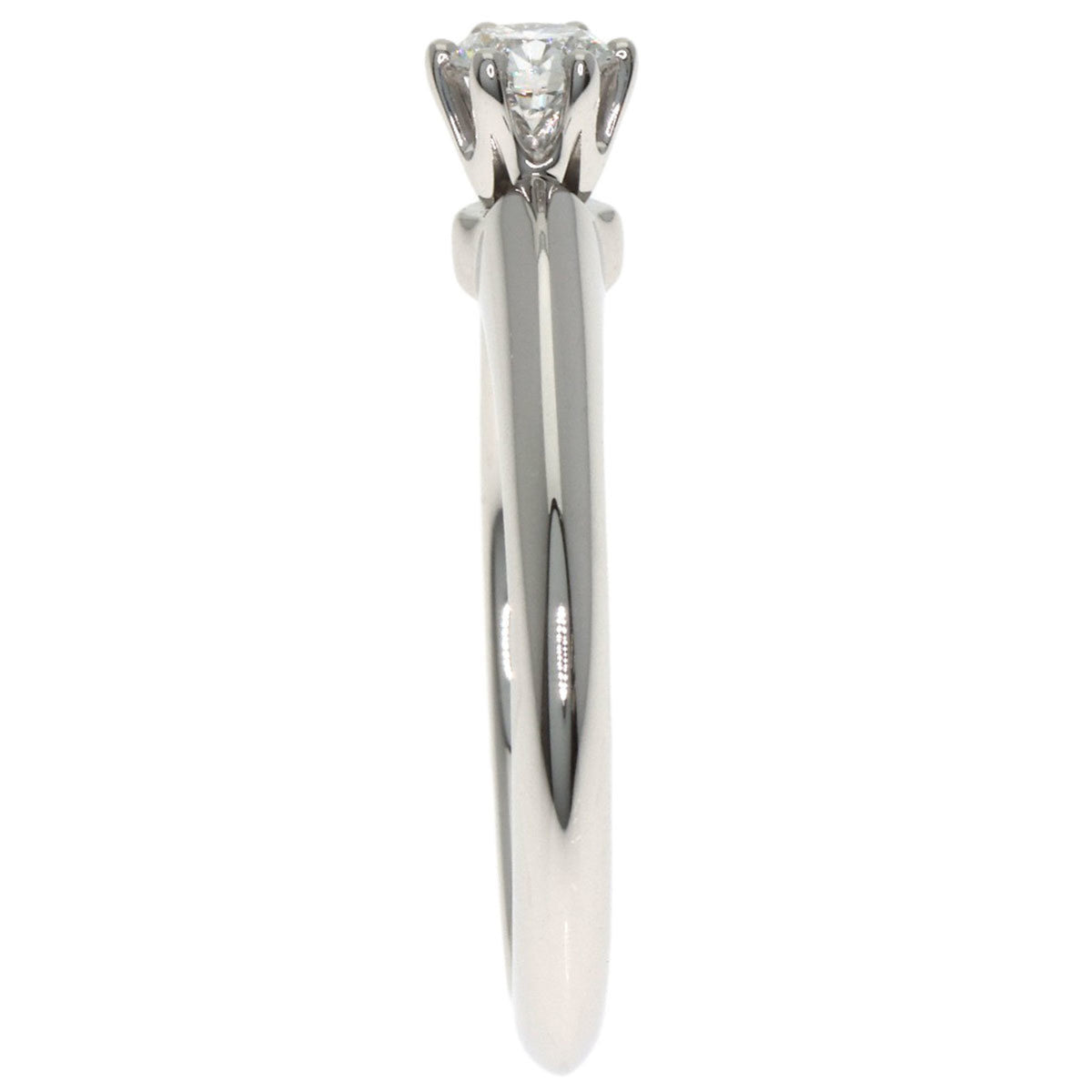 Tiffany Platinum 950 Band Ring (Pre-Owned)