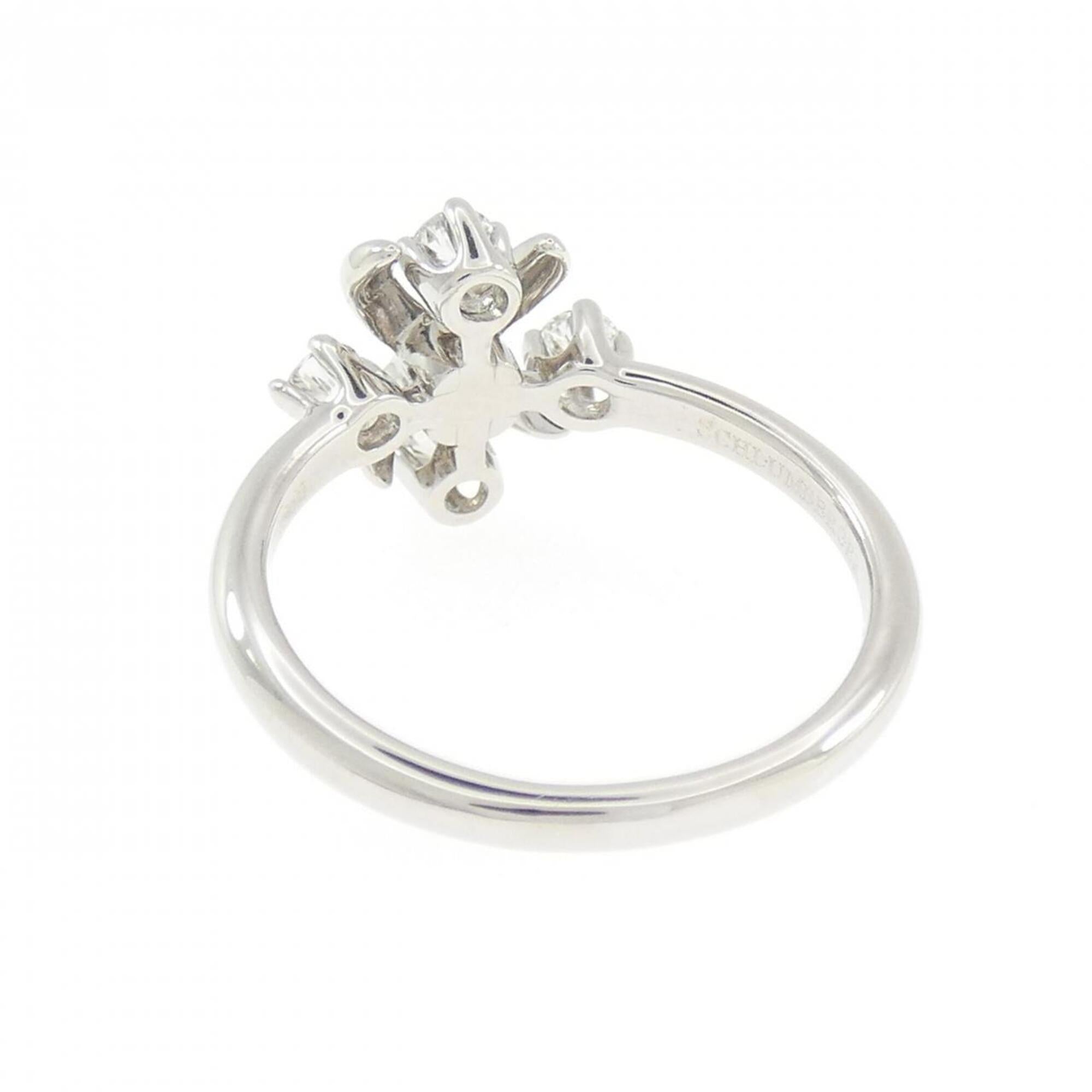 Tiffany Platinum Platinum 950 Band Ring (Pre-Owned)