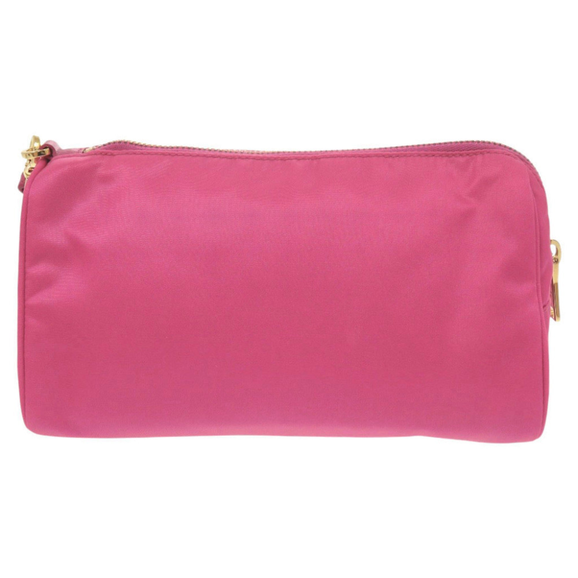 Prada Pink Nylon Pouch (Pre-Owned)