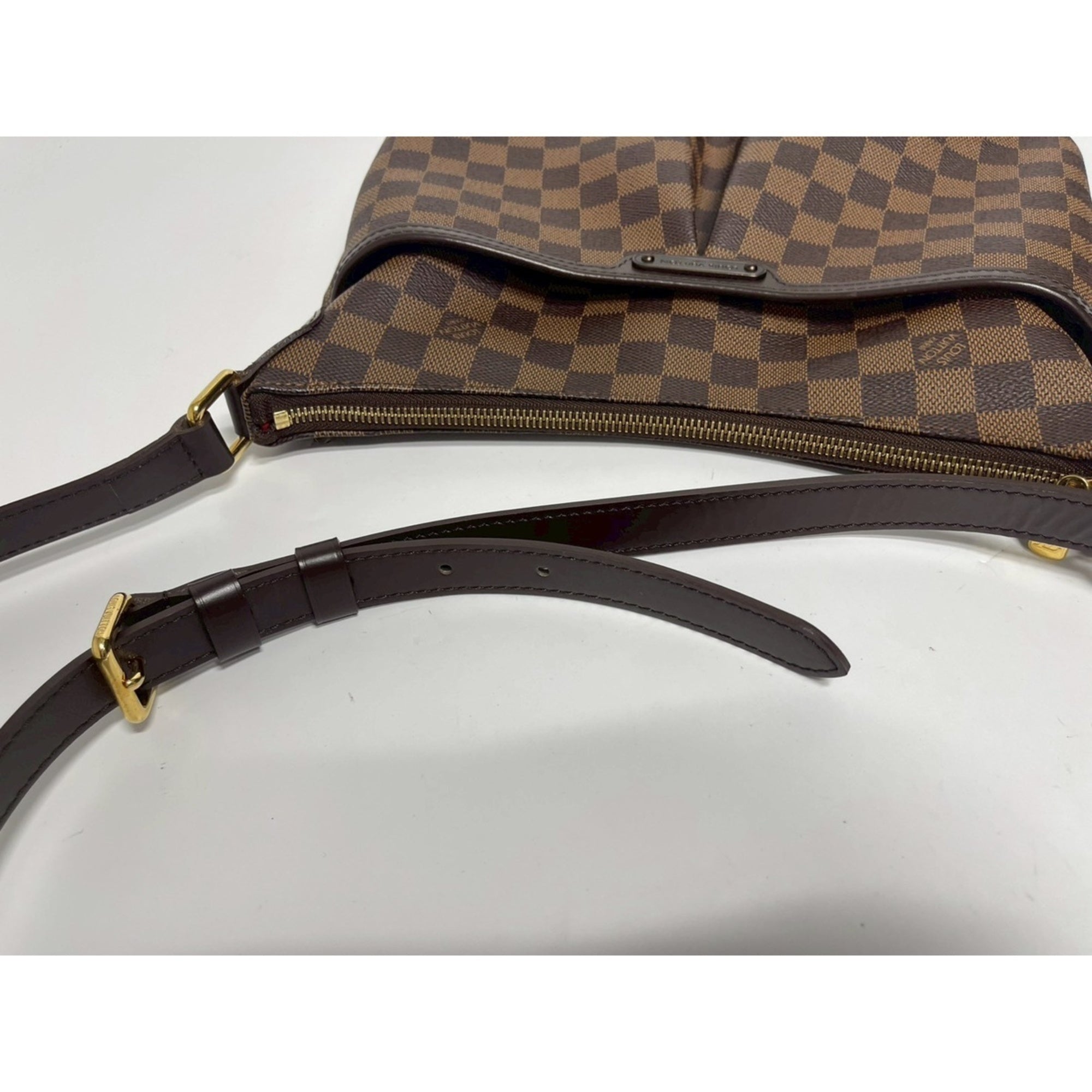 Louis Vuitton Brown Damier Canvas Damier Canvas Shoulder Bag (Pre-Owned)