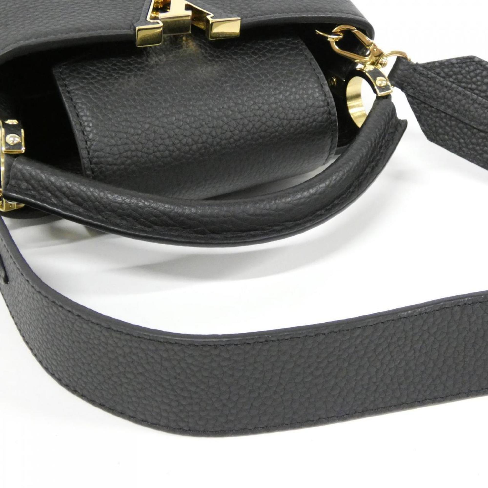 Louis Vuitton Black Handbag (Pre-Owned)