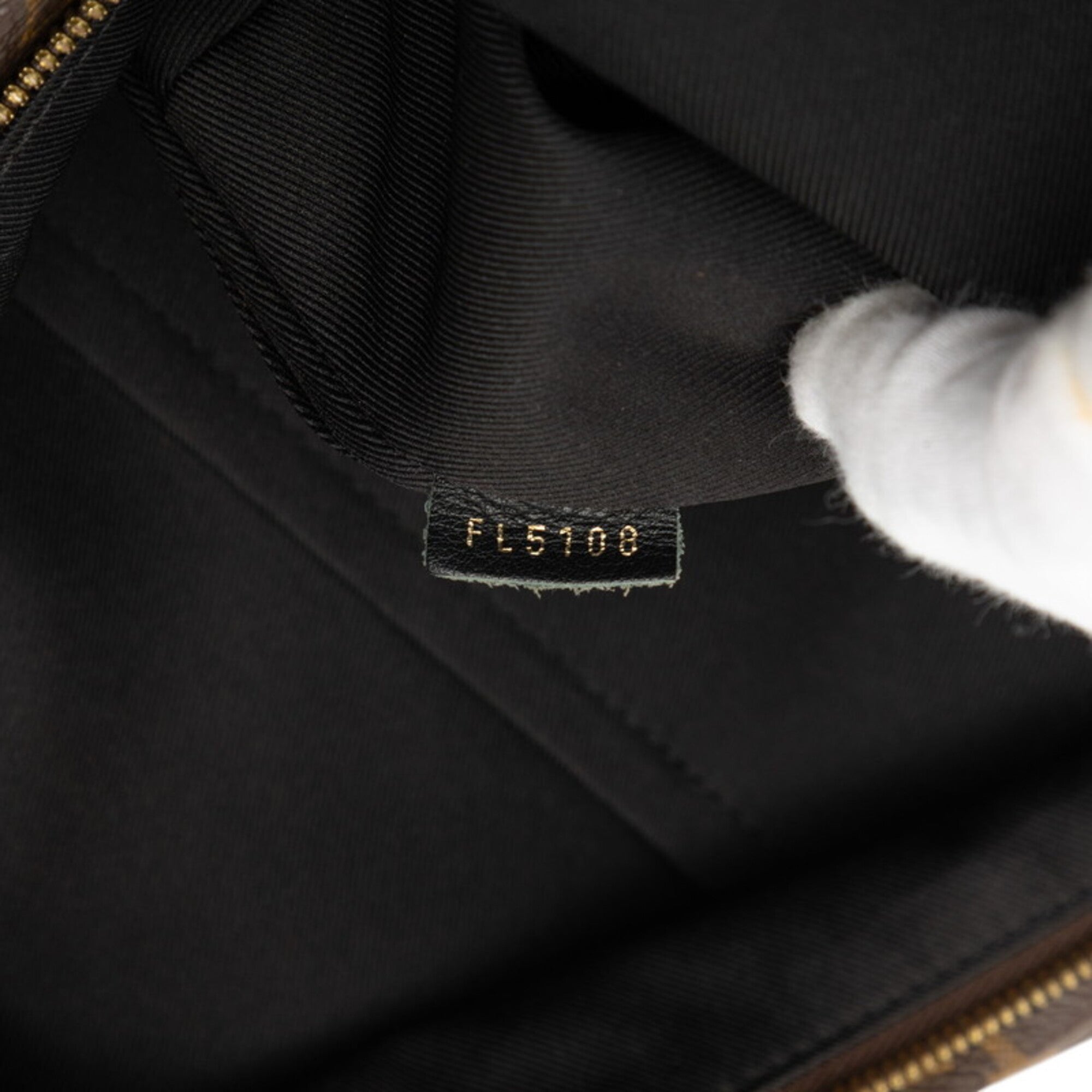 Louis Vuitton Brown Pvc Leather Backpack (Pre-Owned)
