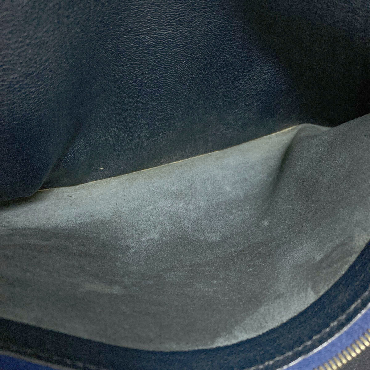 Hermes Blue Indigo Ardennes Leather Handbag (Pre-Owned)