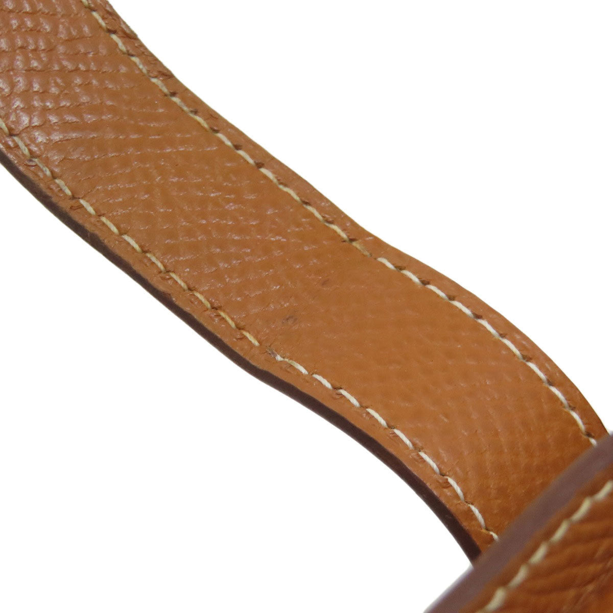 Hermes Gold Brown Epsom Leather Long Wallet (Bi-Fold) (Pre-Owned)