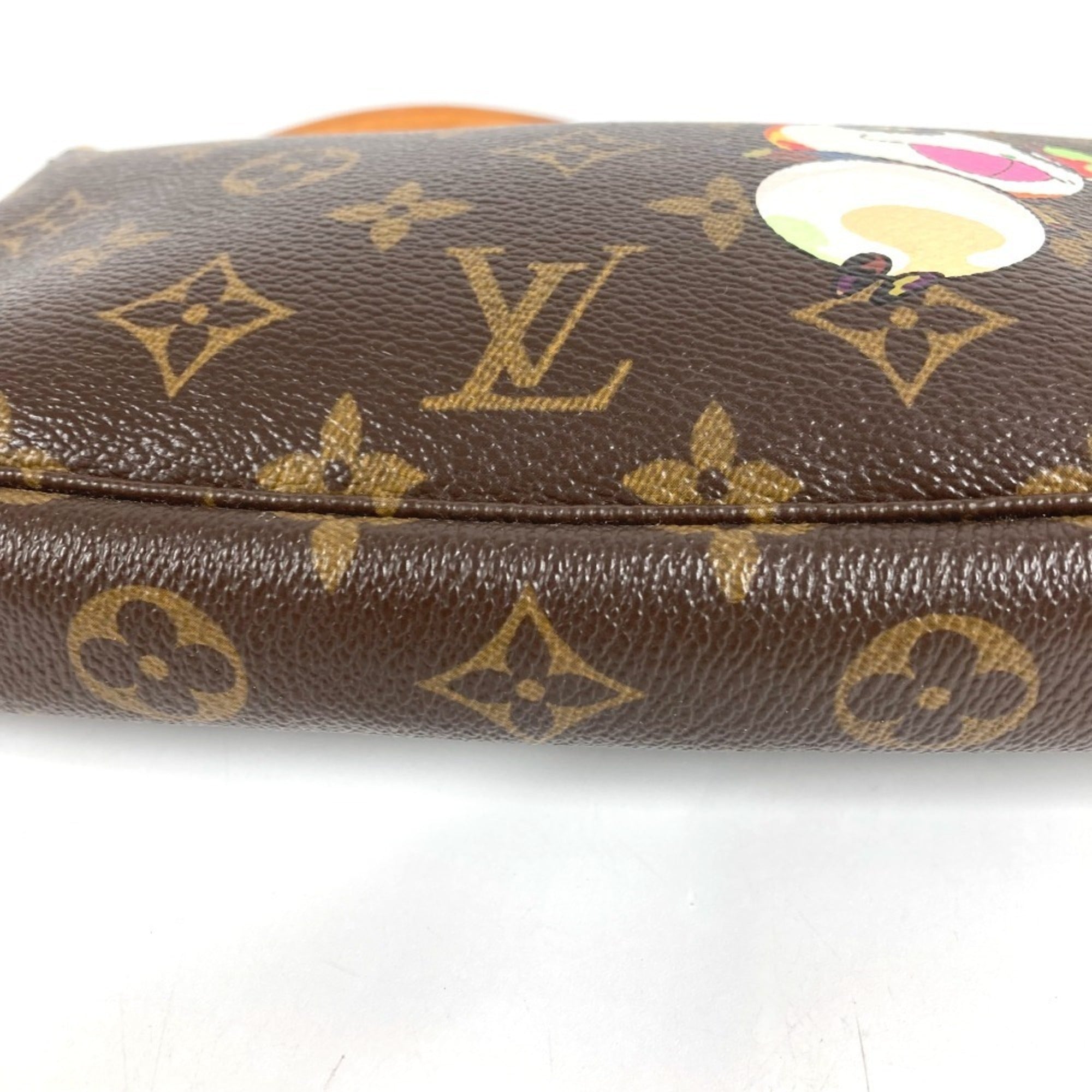 Louis Vuitton Monogram Panda Brown Multi-Color Monogram Handbag Shoulder Bag (Pre-Owned)