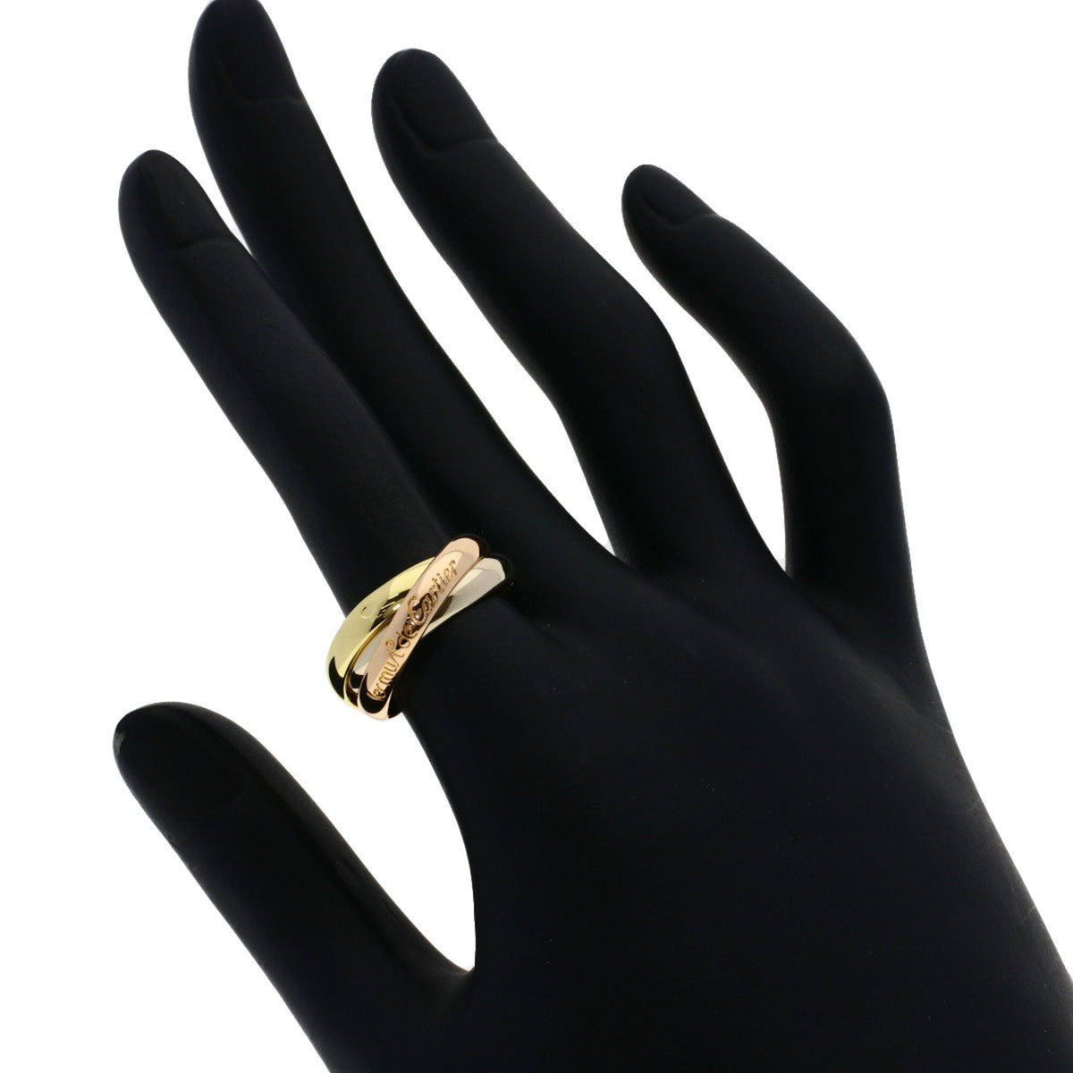 Cartier Yellow Gold (18K) Pink Gold (18K) White Gold (18K) Band Ring (Pre-Owned)