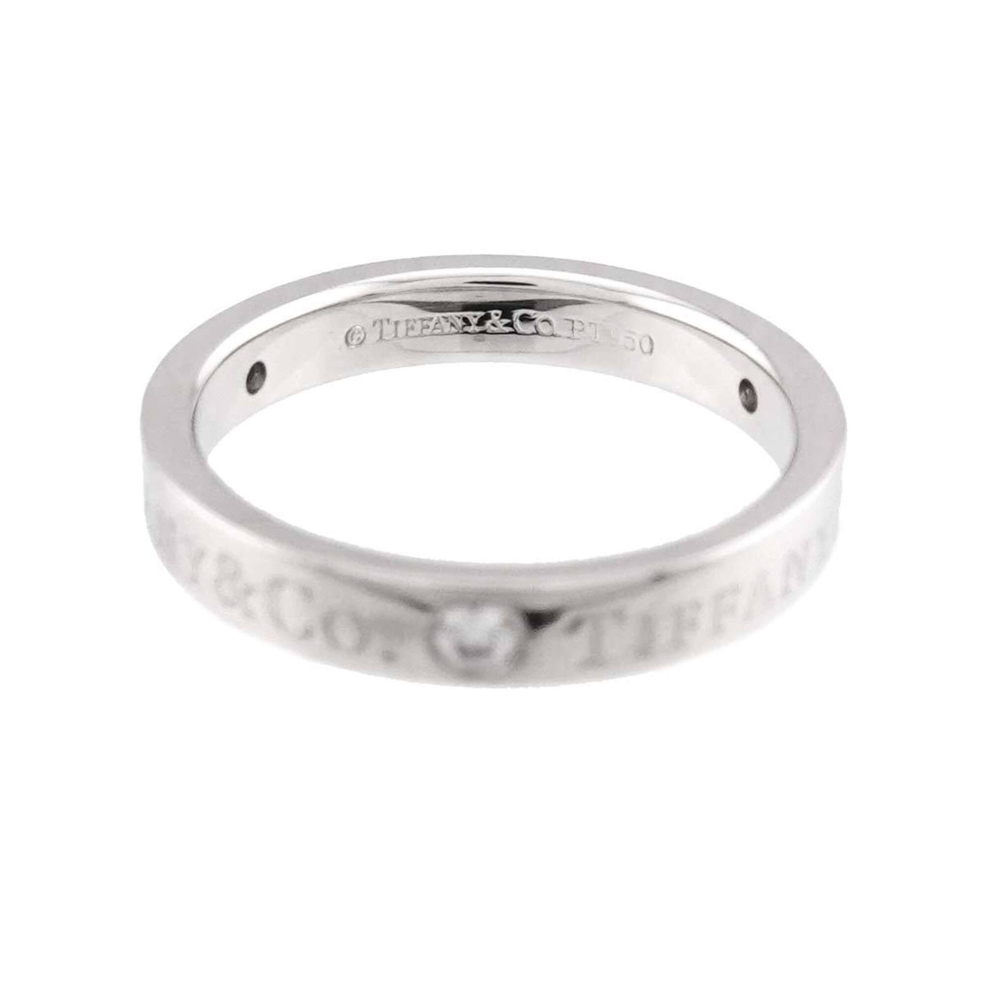Tiffany Platinum 950 Band Ring (Pre-Owned)