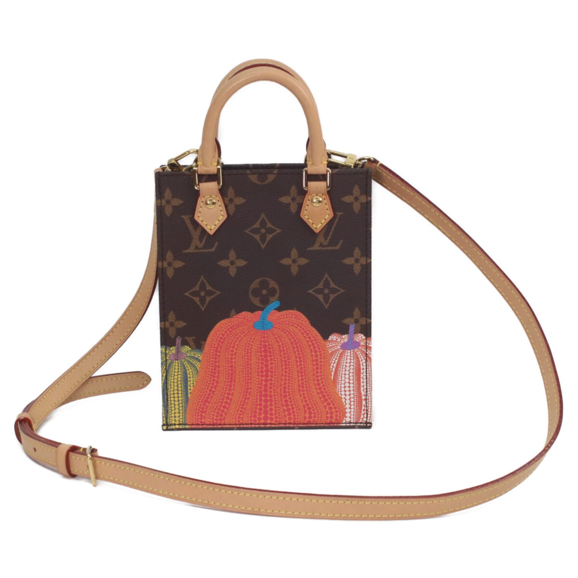 Louis Vuitton Vert Monogram Shoulder Bag (Pre-Owned)