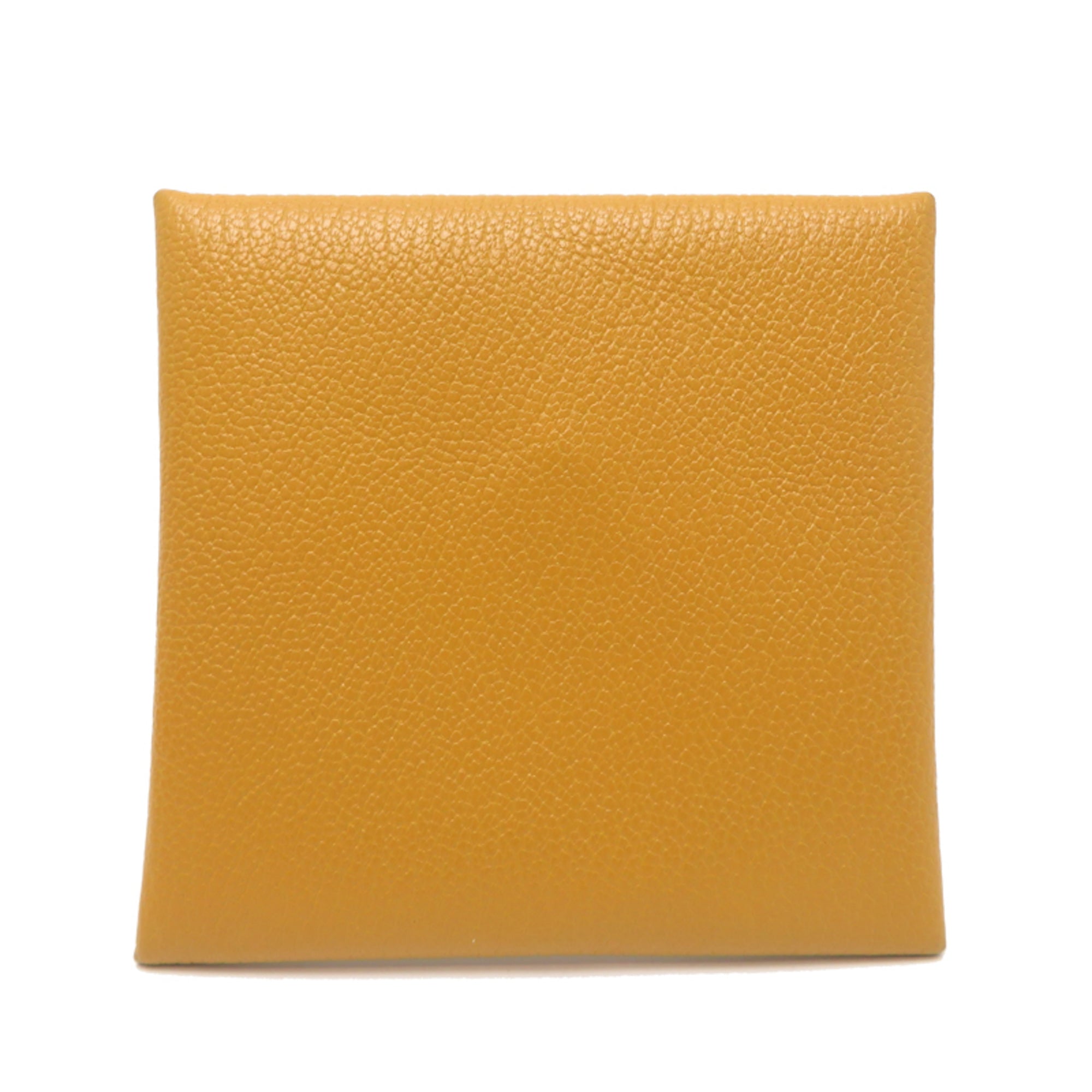 Hermes Natural Sable Chevre Leather Coin Purse/Coin Case (Pre-Owned)
