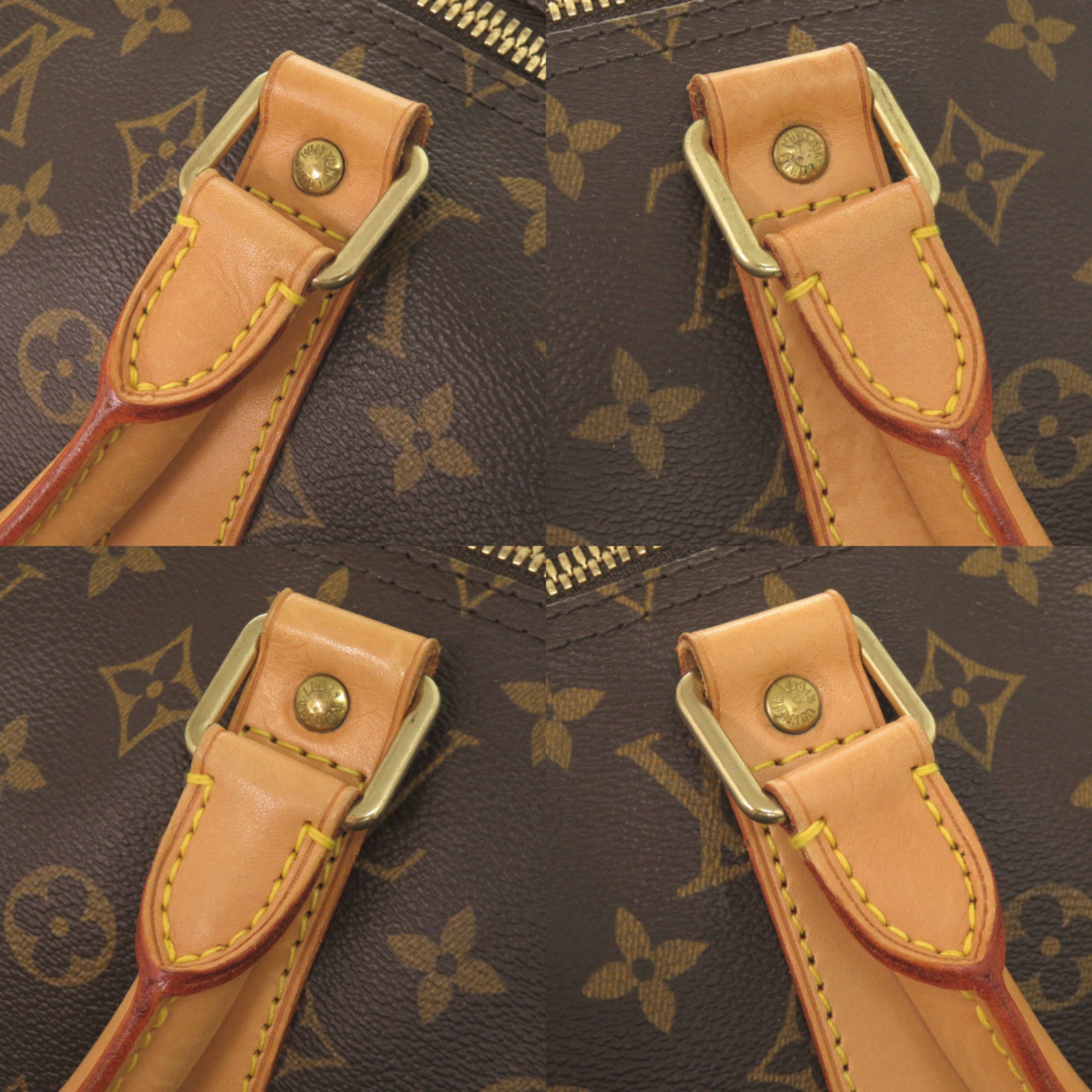 Louis Vuitton Brown Monogram Monogram Boston Bag (Pre-Owned)